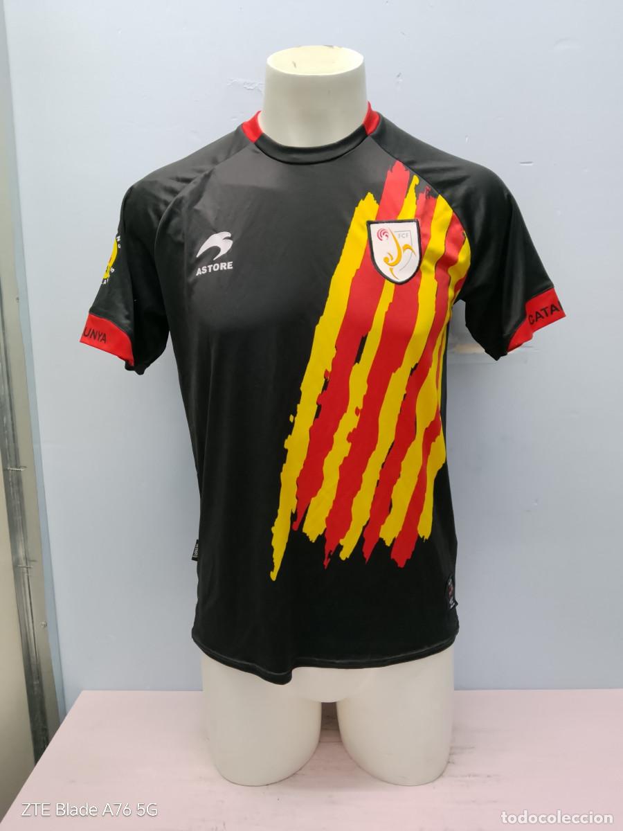 Coleccionismo deportivo: Catalunya seleccion camiseta futbol football shirt S 55cts