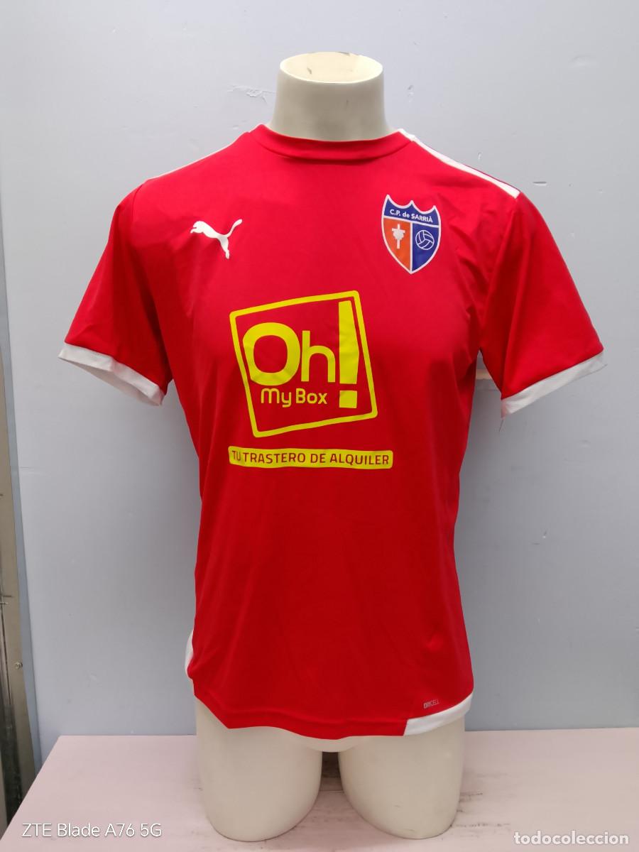 Coleccionismo deportivo: CP De Sarria Barcelona camiseta futbol football shirt M rcd espanyol