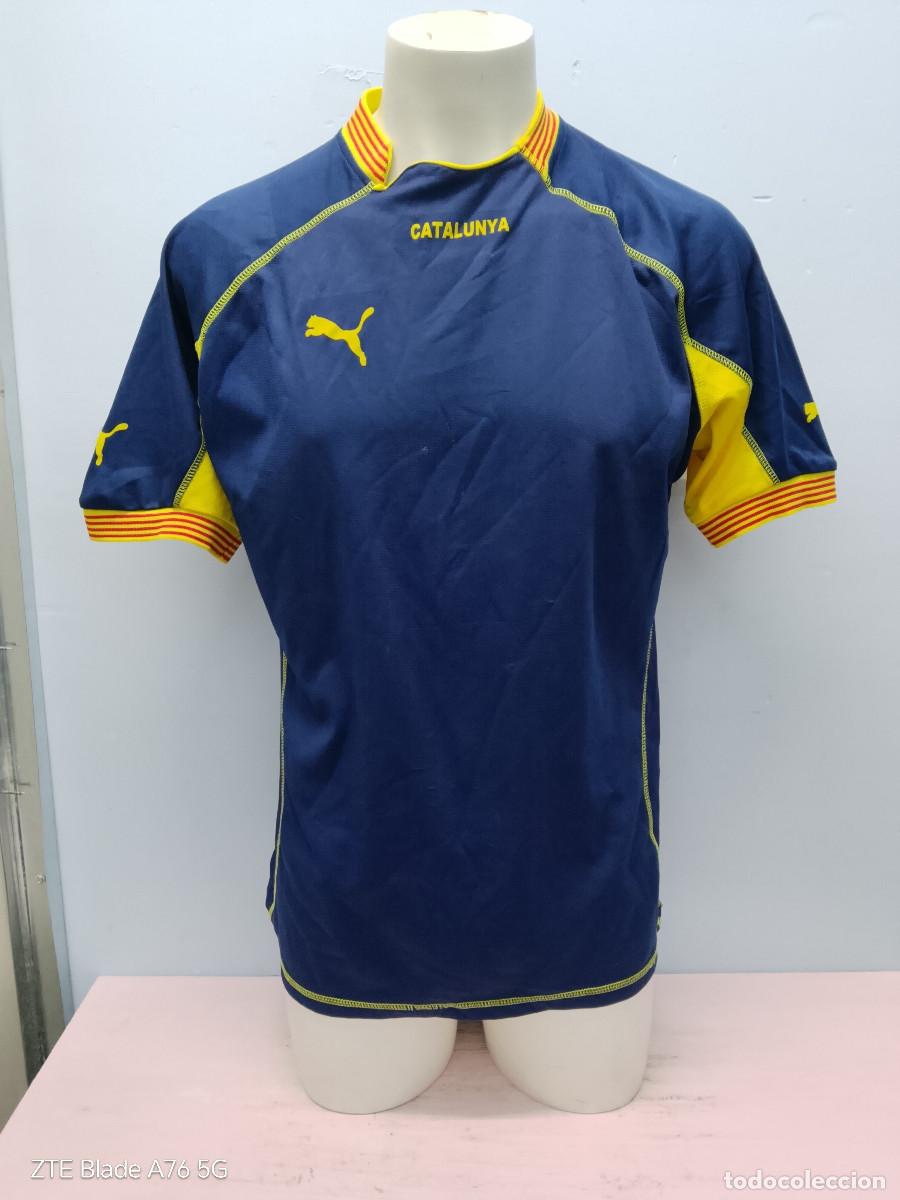 Coleccionismo deportivo: Catalunya seleccion camiseta futbol football shirt 1997 xl 60cts