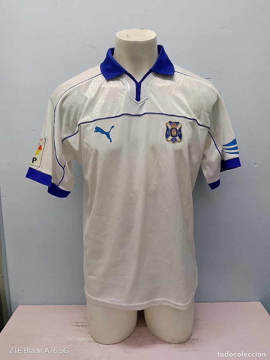 Coleccionismo deportivo: CD Tenerife camiseta futbol football shirt M 65cts