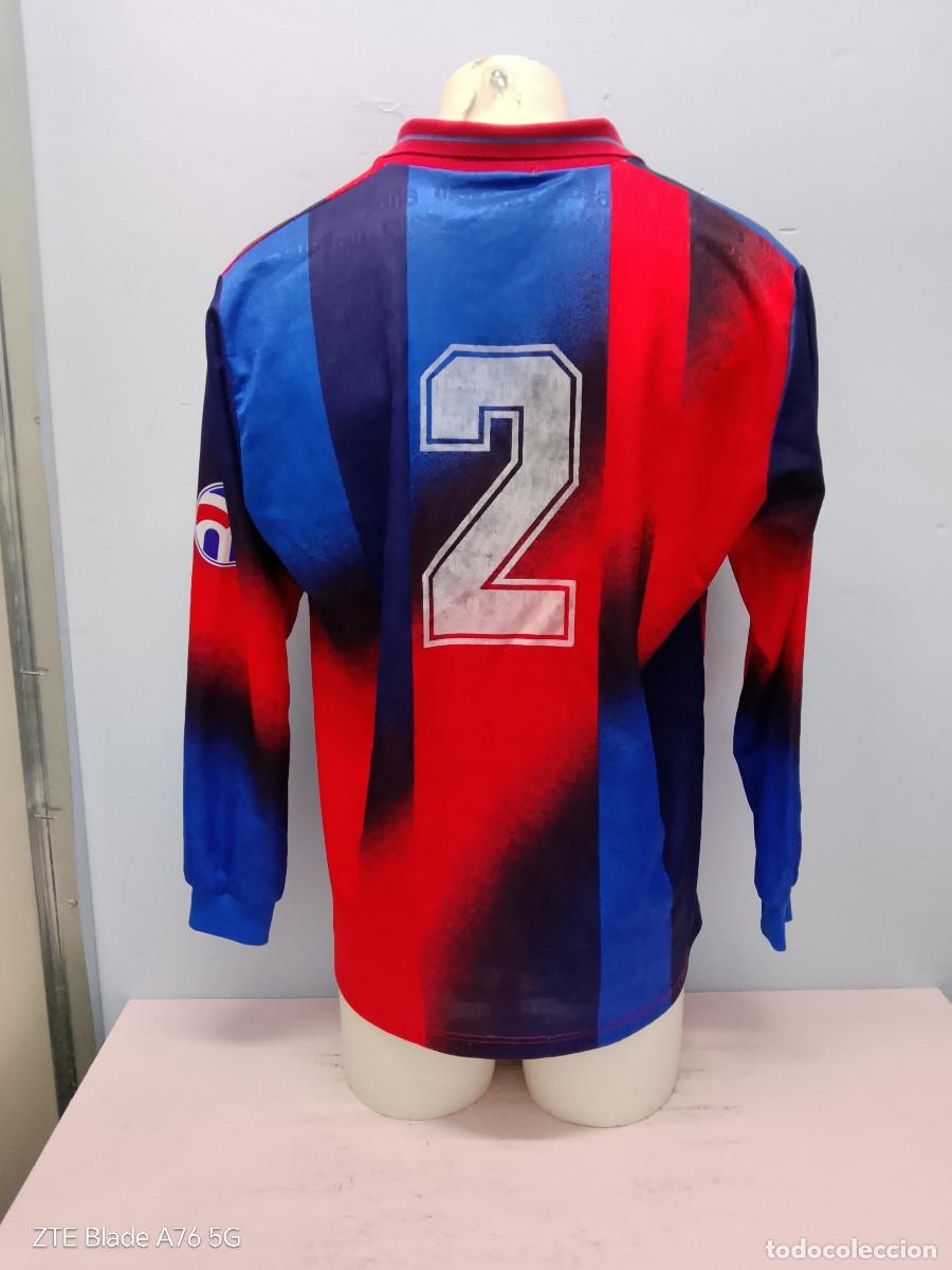 Coleccionismo deportivo: Massana vintage camiseta futbol football shirt xL