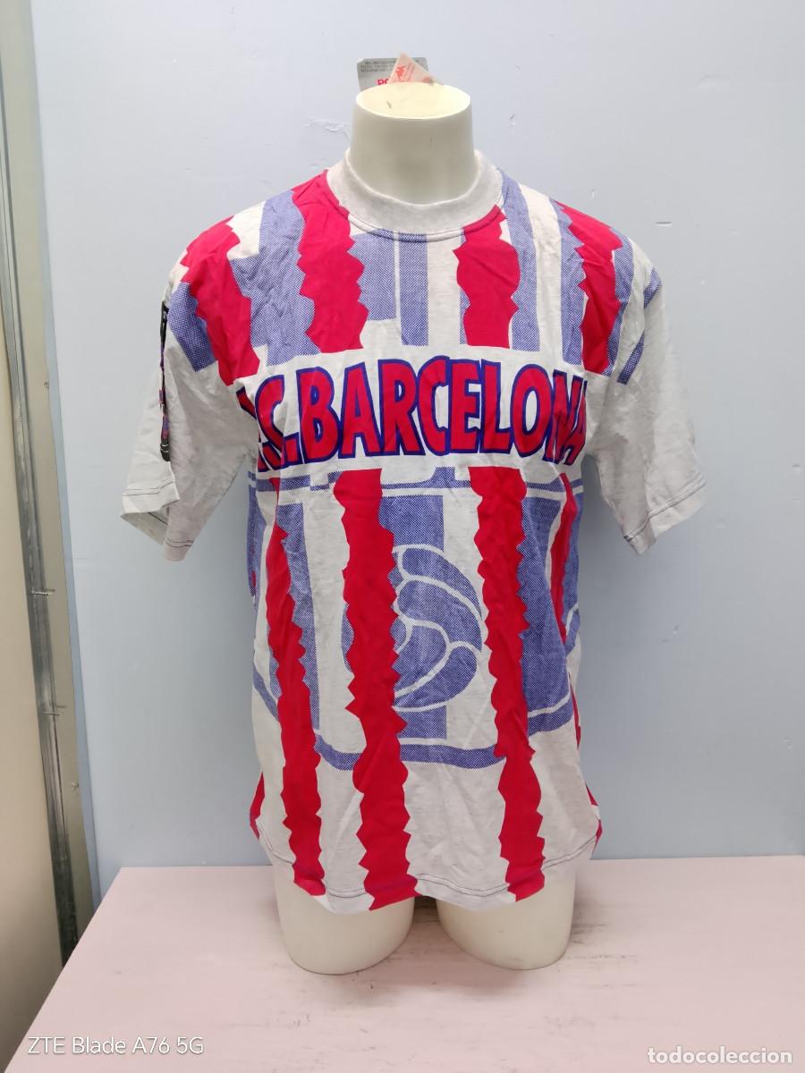 Coleccionismo deportivo: FC Barcelona FInal copa del rey 1996 camiseta futbol football shirt XL 62cts