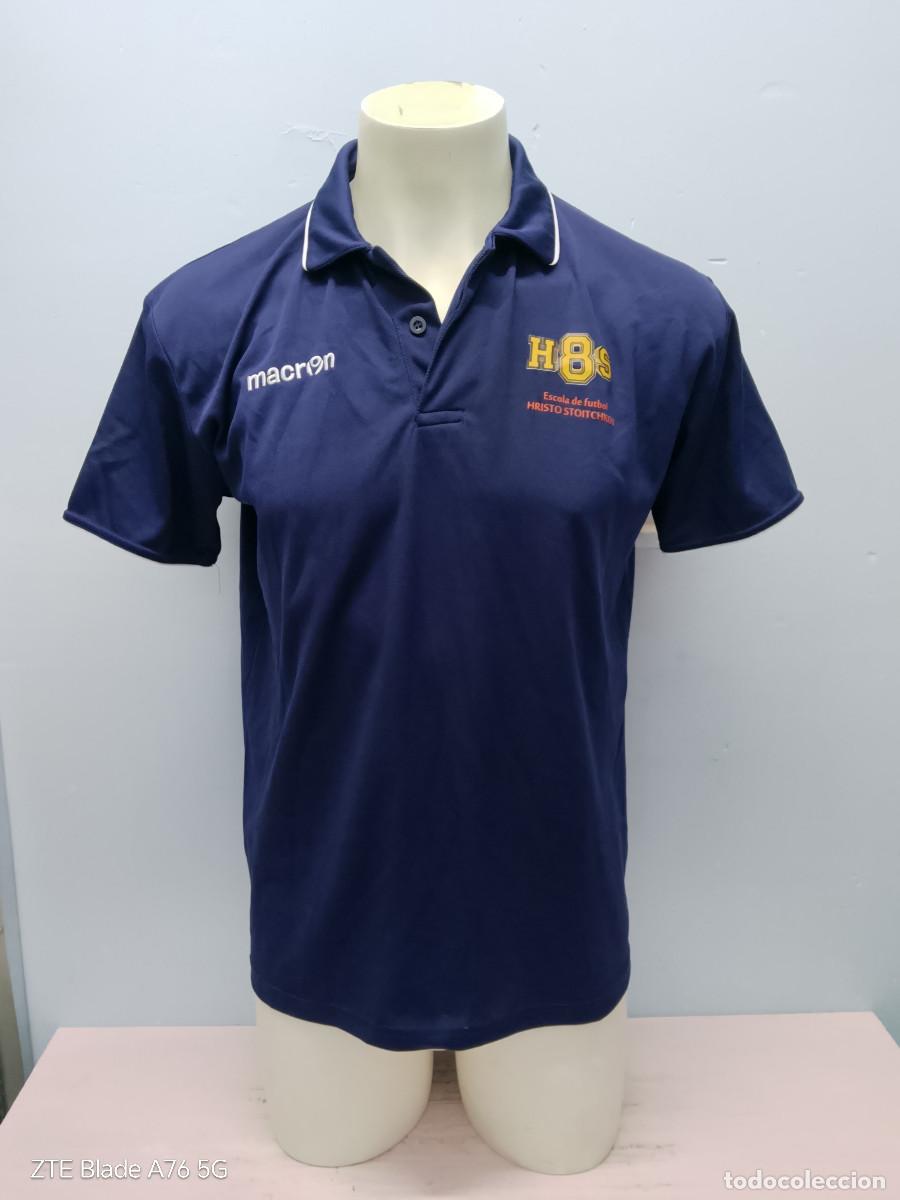 Coleccionismo deportivo: Hristo Stoichkov Bulgaria Campus FC Barcelona football shirt camiseta futbol xl 62cts