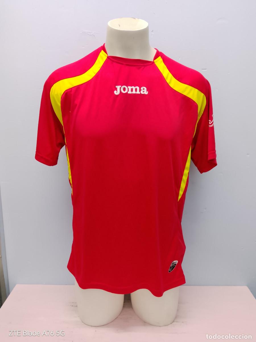 Coleccionismo deportivo: Camiseta deporte joma shirt football futbol L generic