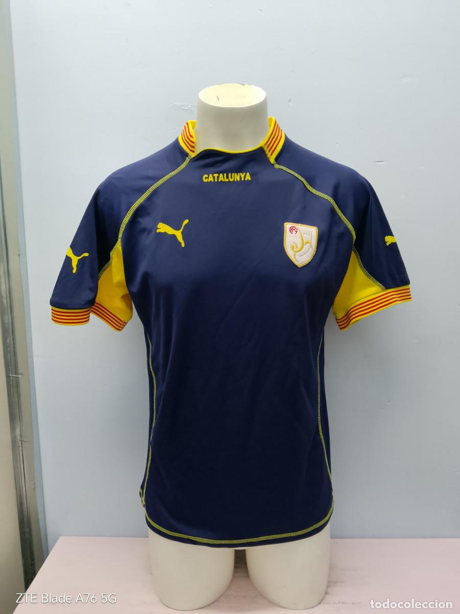 Coleccionismo deportivo: Catalunya seleccion camiseta futbol football shirt 1997 M 58cts