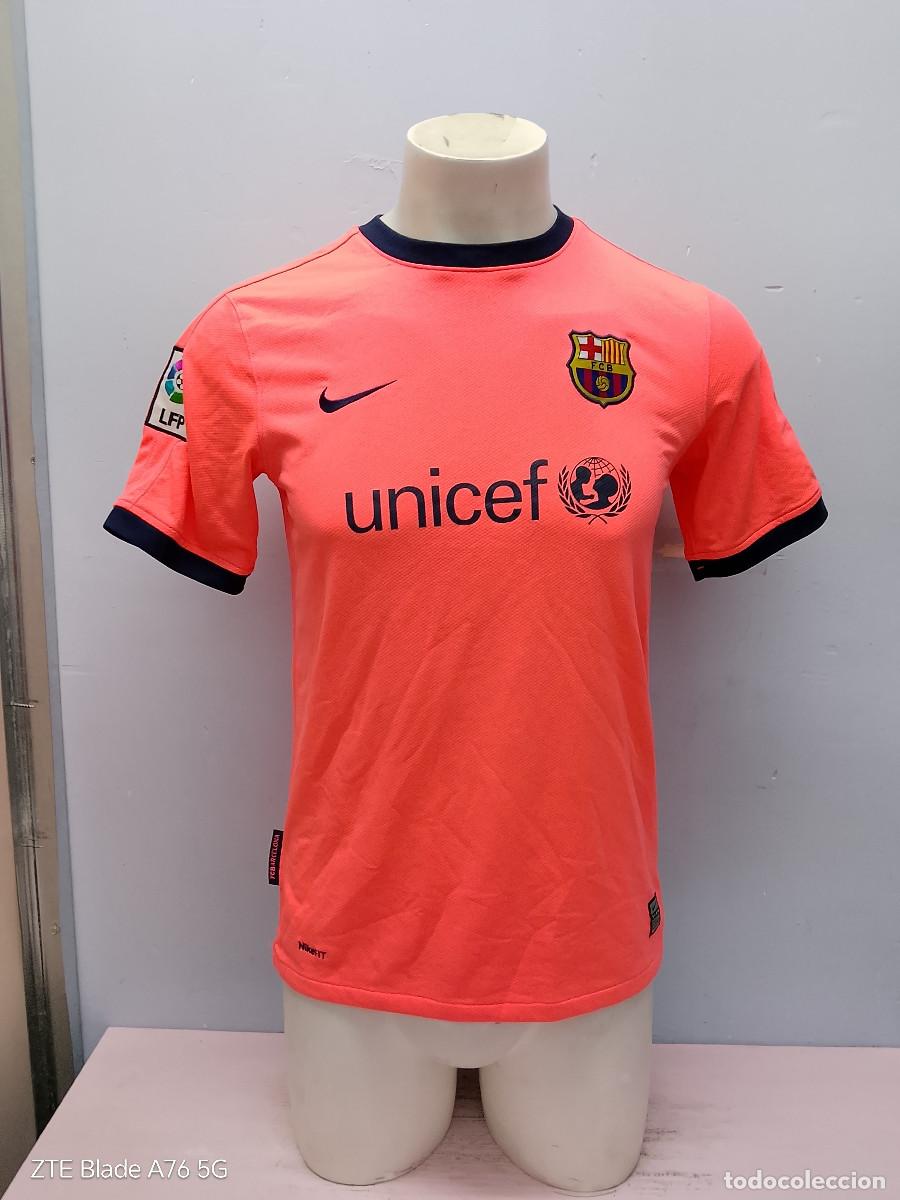 Coleccionismo deportivo: FC Barcelona mango camiseta futbol football shirt age 12-13 51cts