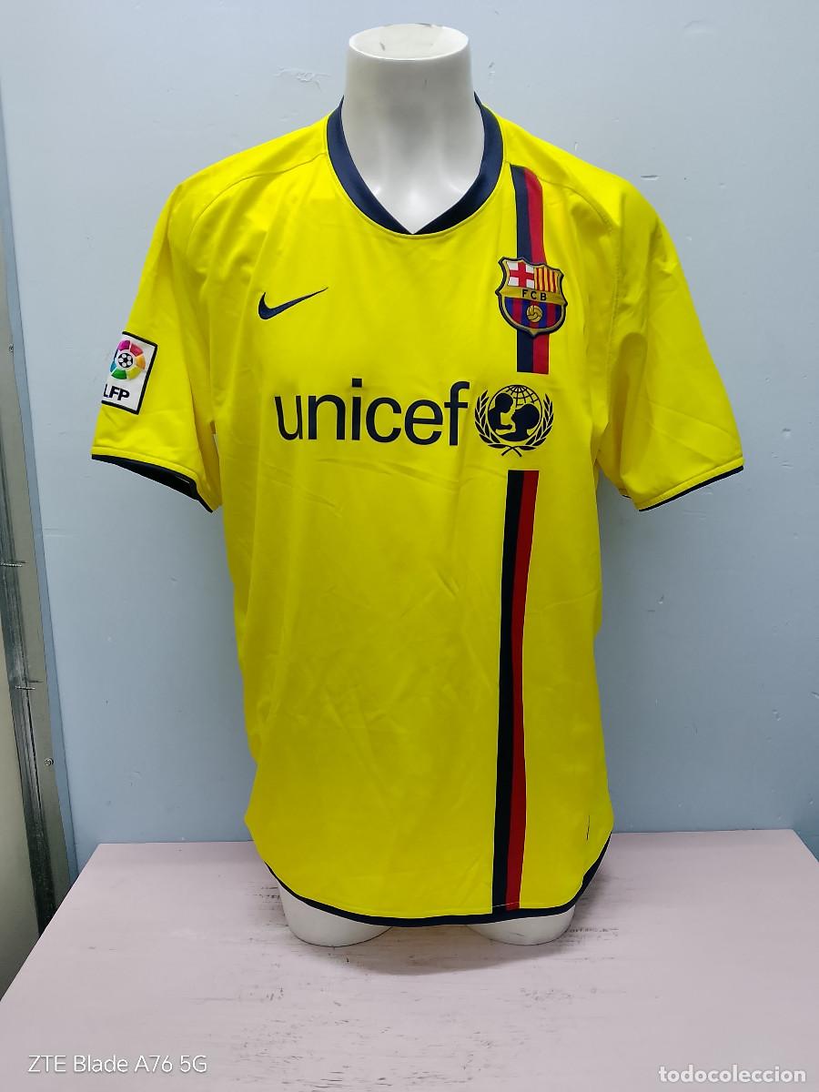 Coleccionismo deportivo: FC Barcelona size XXL 2009 final camiseta futbol football shirt xxl 67cts