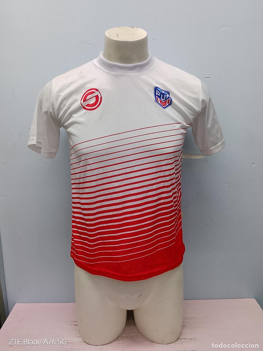 Coleccionismo deportivo: Puerto Rico Comit&eacute; Ol&iacute;mpico de Puerto Rico wrestling olimpic games shirt S 50cts