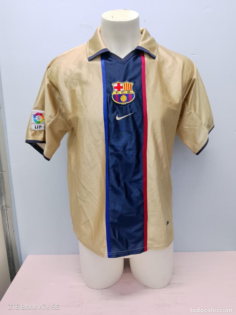 Coleccionismo deportivo: FC Barcelona 2001 camiseta futbol football shirt S 56cts