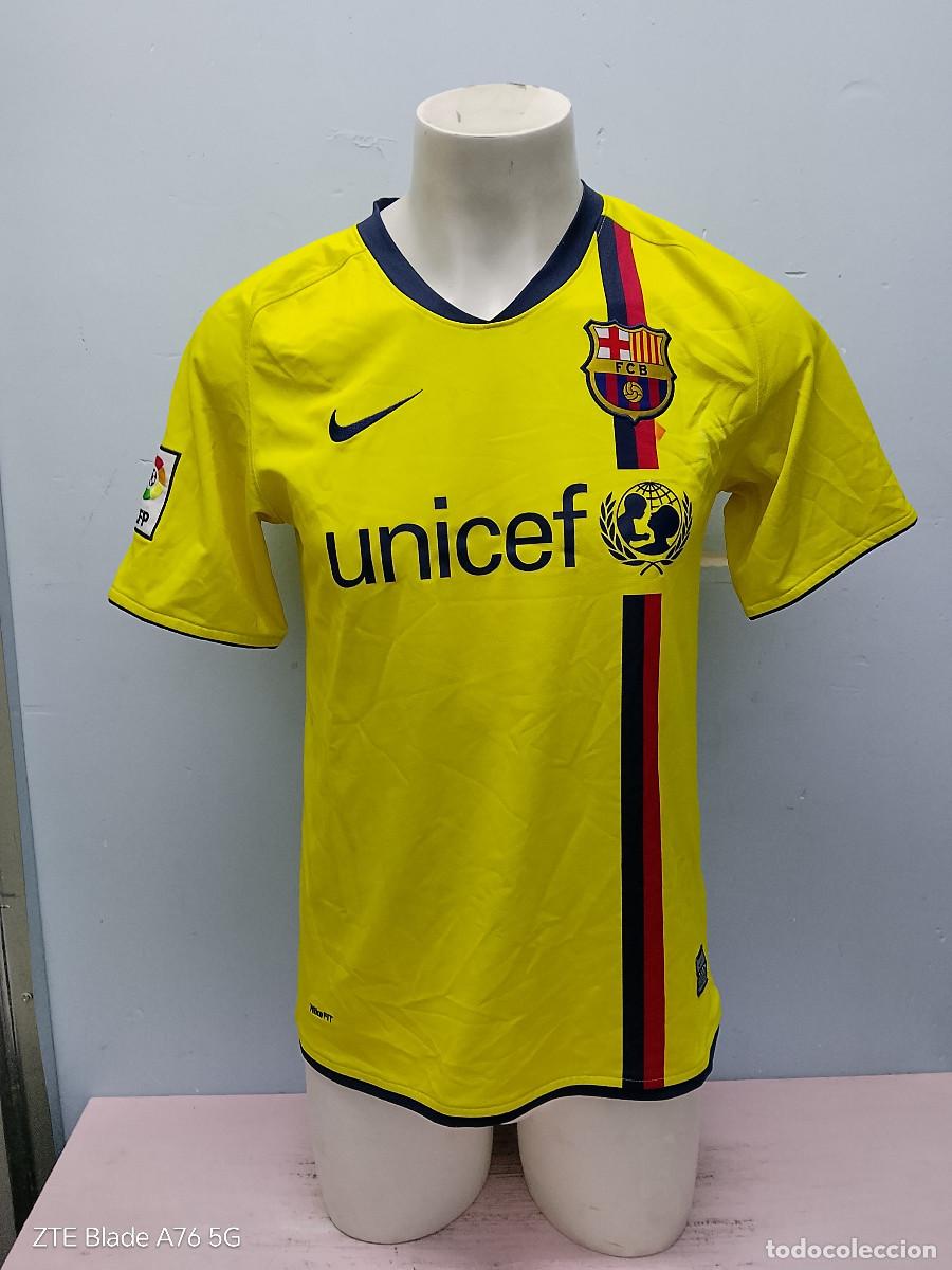 Coleccionismo deportivo: FC Barcelona 2009 camiseta futbol football shirt S 53cts