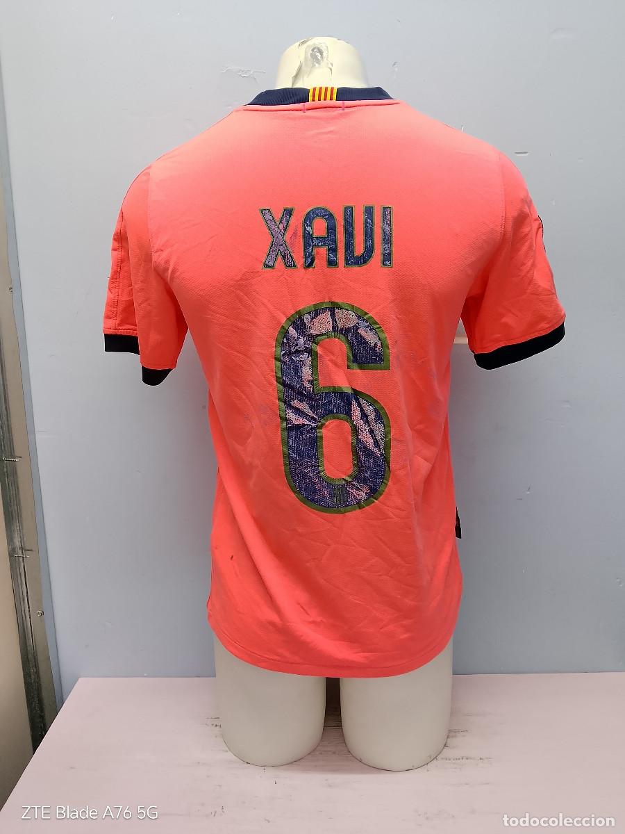 Coleccionismo deportivo: FC Barcelona Xavi camiseta futbol football shirt S 52cts