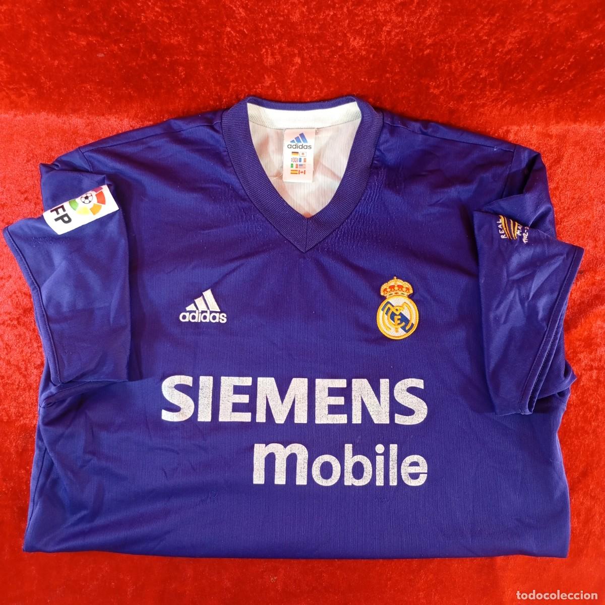 Coleccionismo deportivo: CAMISETA DE FUTBOL - REAL MADRID - ADIDAS - TALLA L / 2795