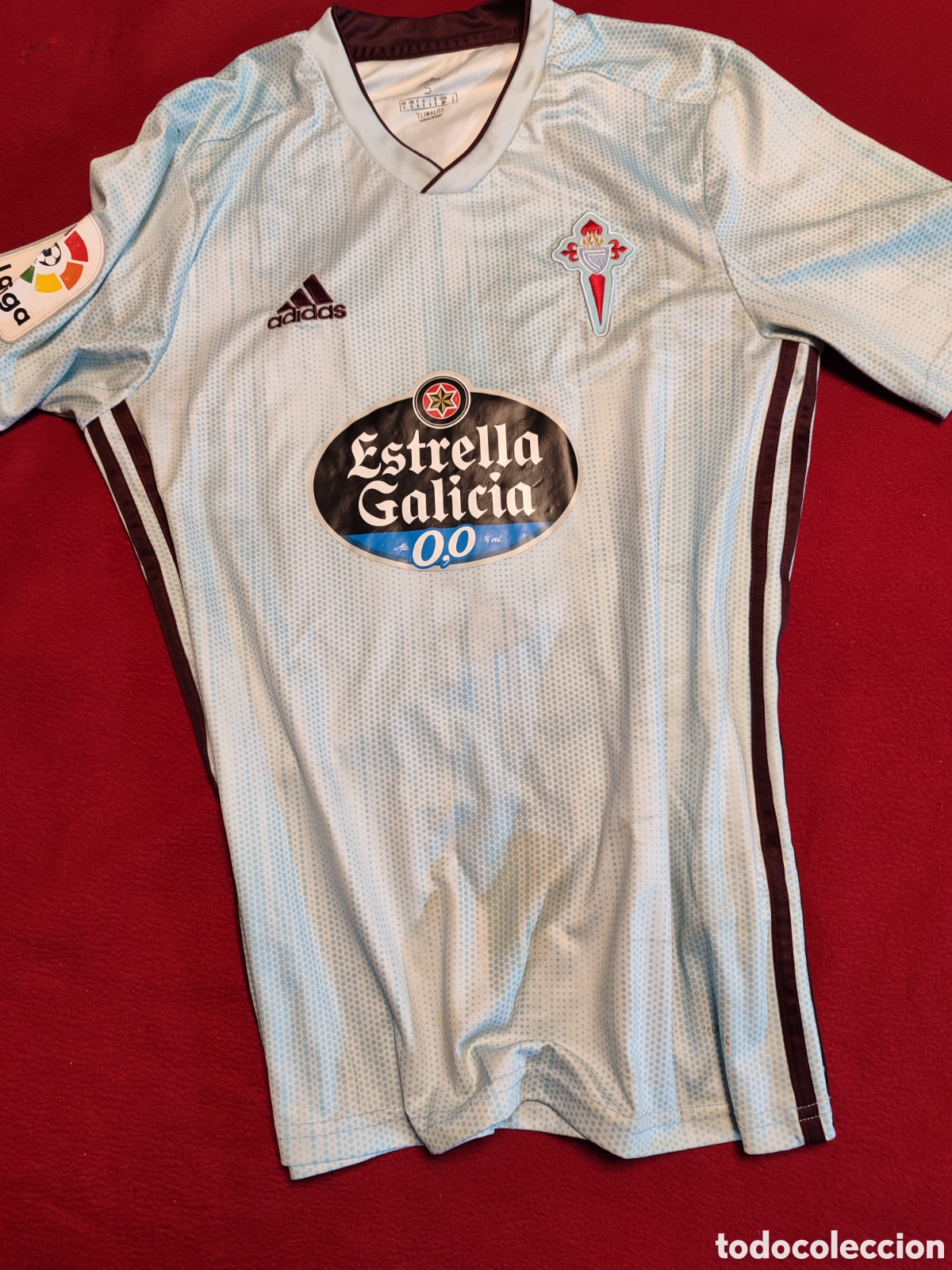 Coleccionismo deportivo: Camiseta Celta. Iago Aspas.