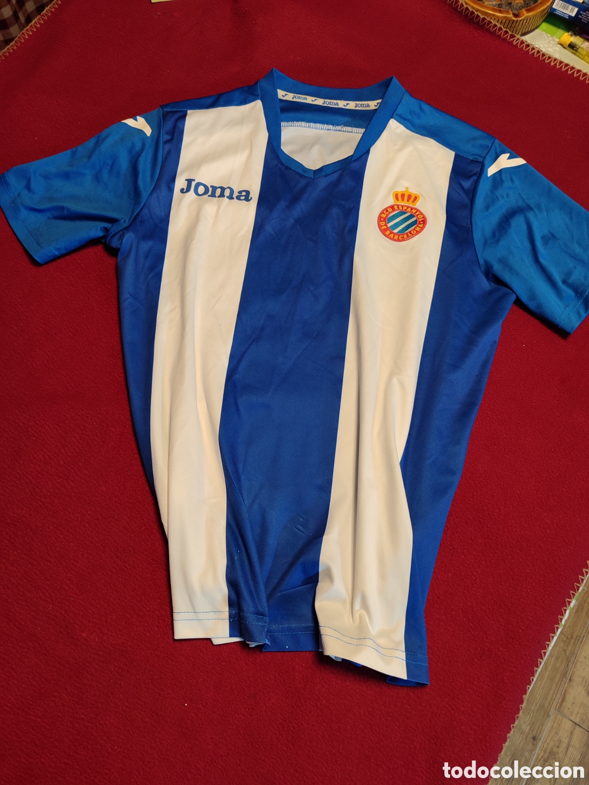 Coleccionismo deportivo: Camiseta de futbol RCD. Espa&ntilde;ol