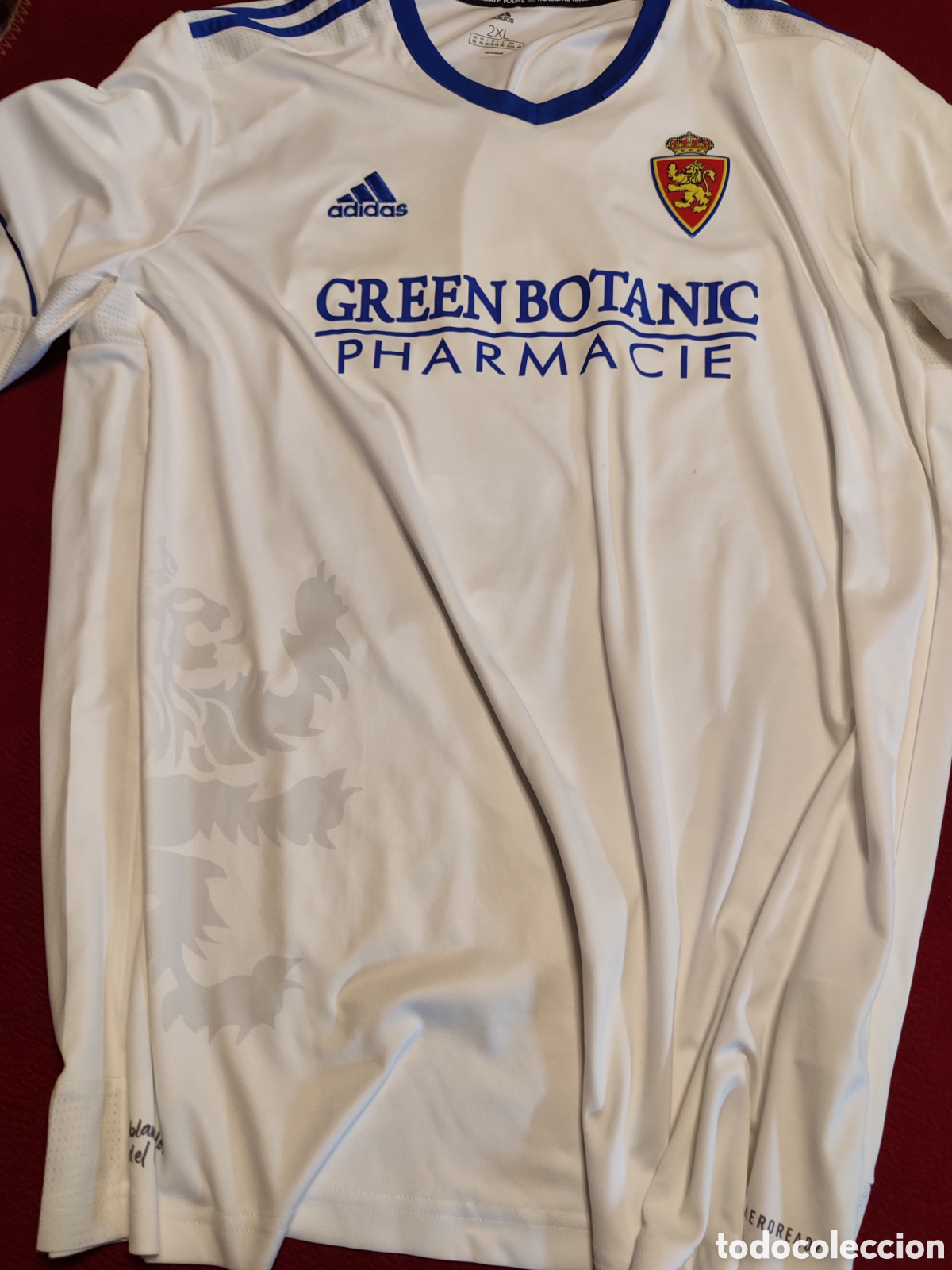 Coleccionismo deportivo: Camiseta de futbol Real Zaragoza 2XL