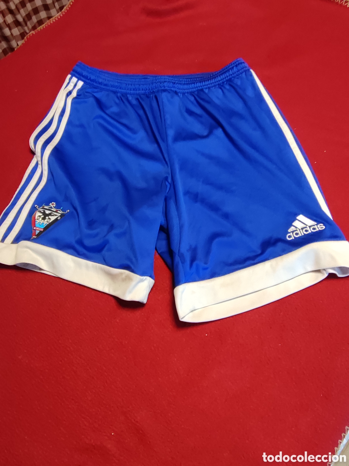 Coleccionismo deportivo: Pantal&oacute;n de futbol del Mirandes