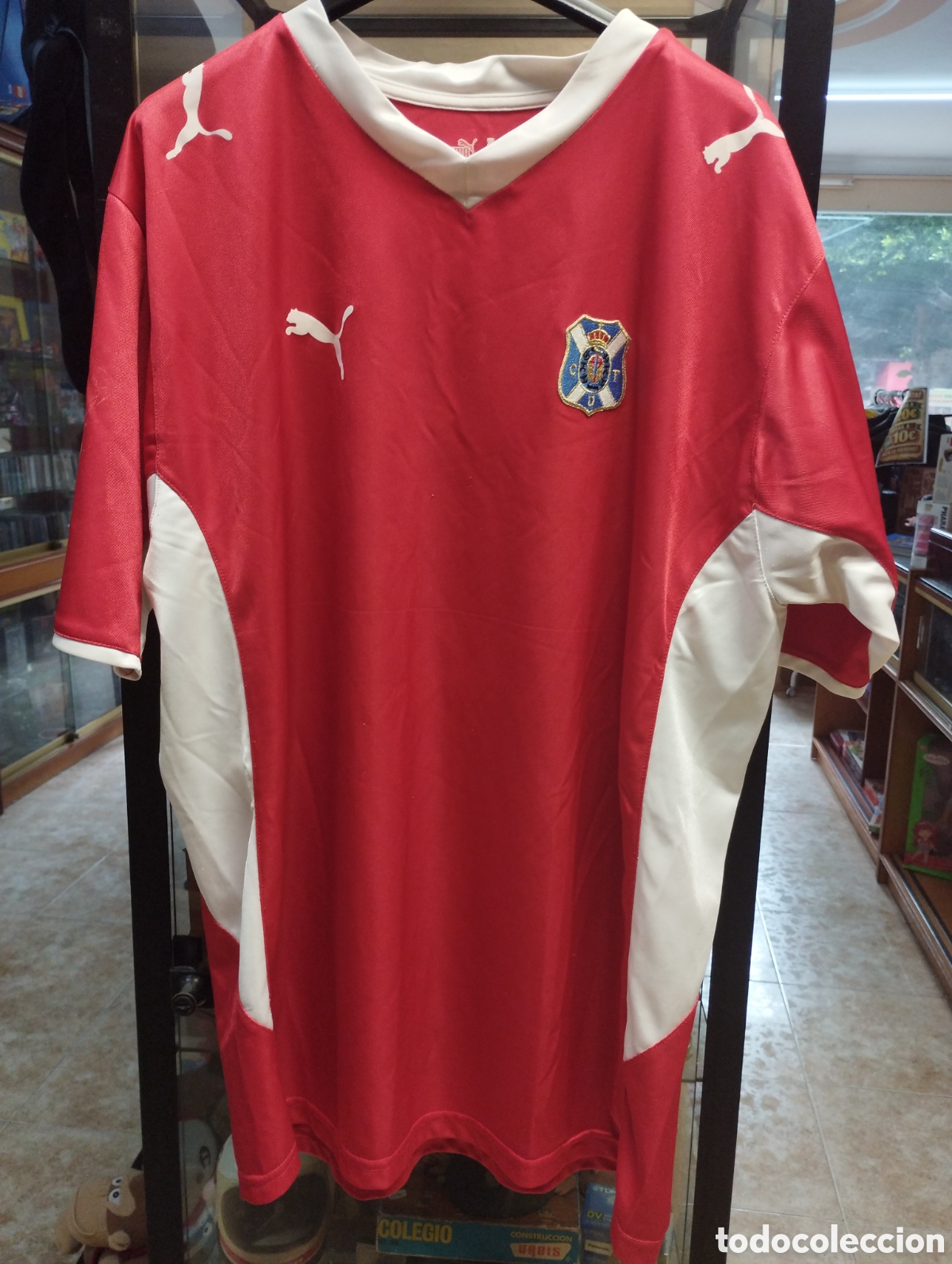 Coleccionismo deportivo: Camiseta vintage C.D.Tenerife