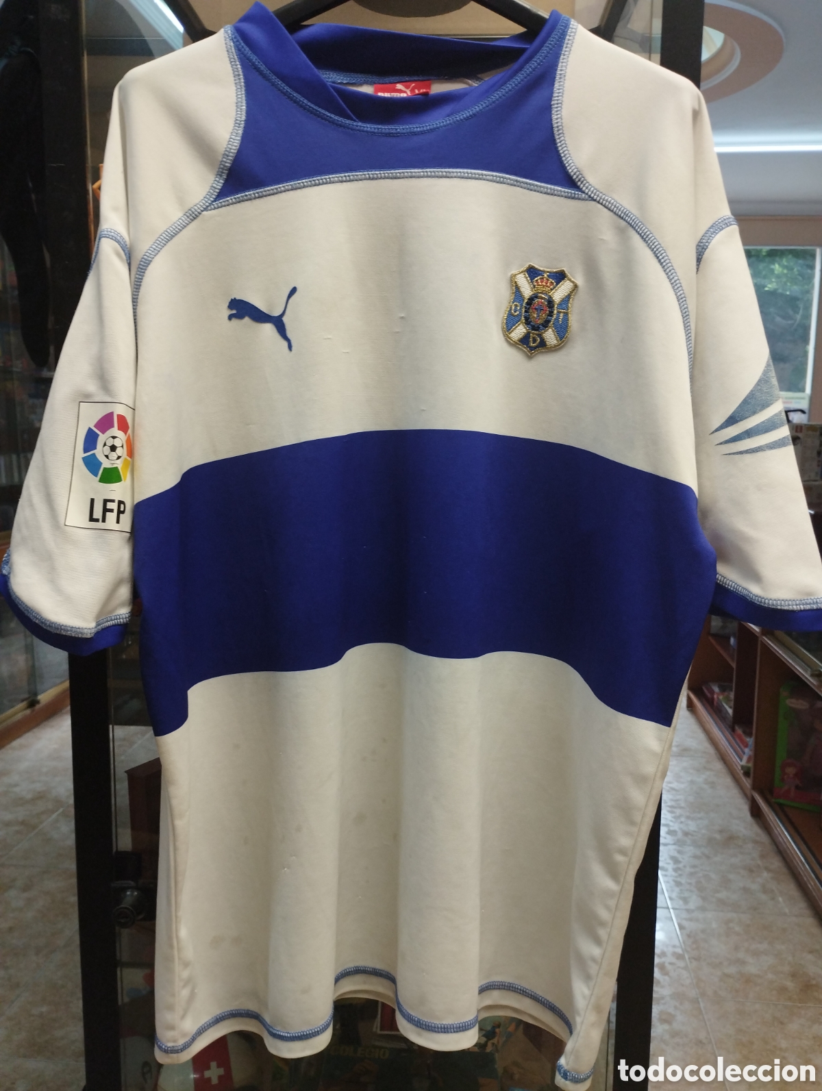 Coleccionismo deportivo: Camiseta C.D Tenerife