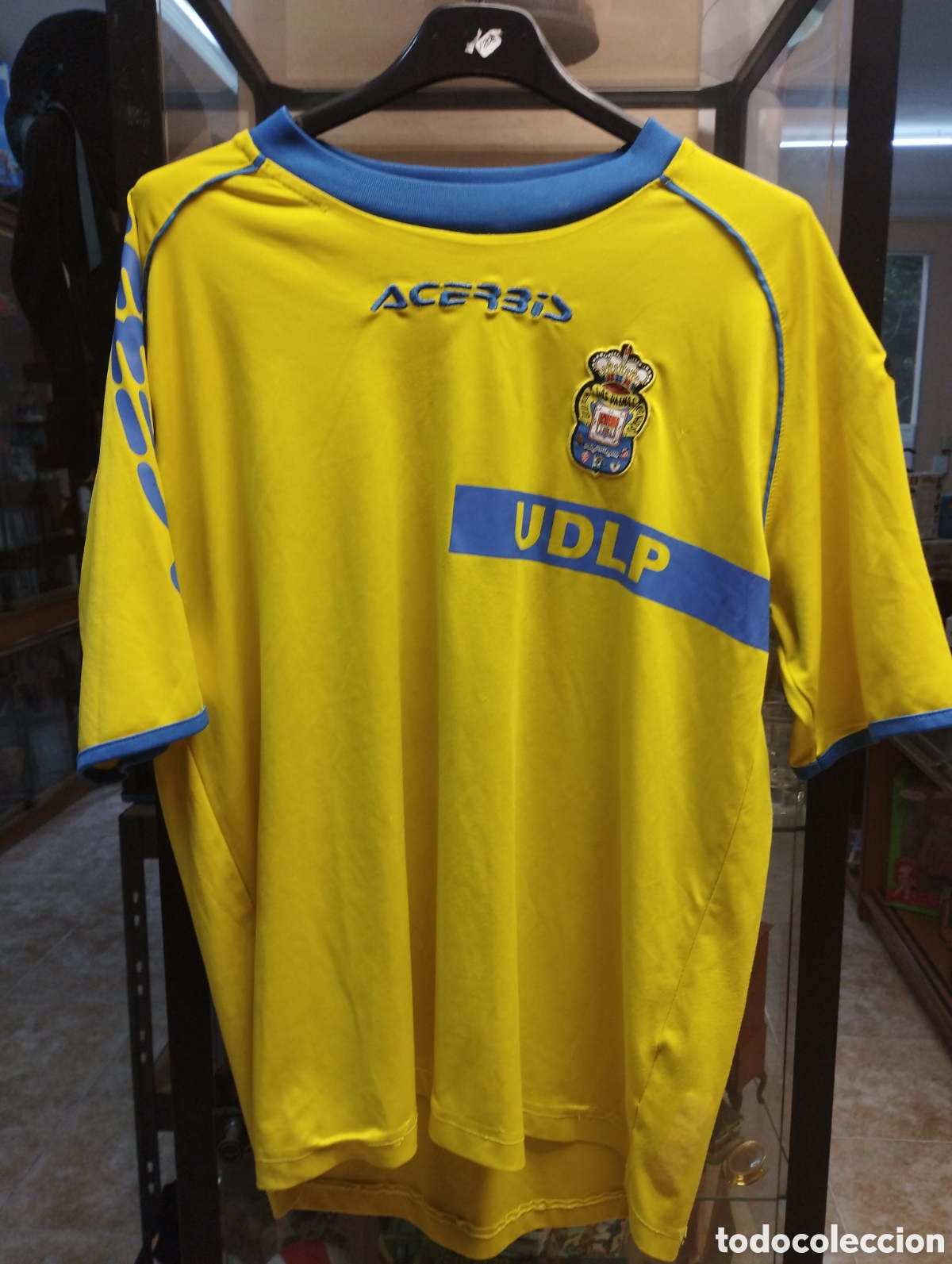 Coleccionismo deportivo: Camiseta futbol vintage U.D las Palmas
