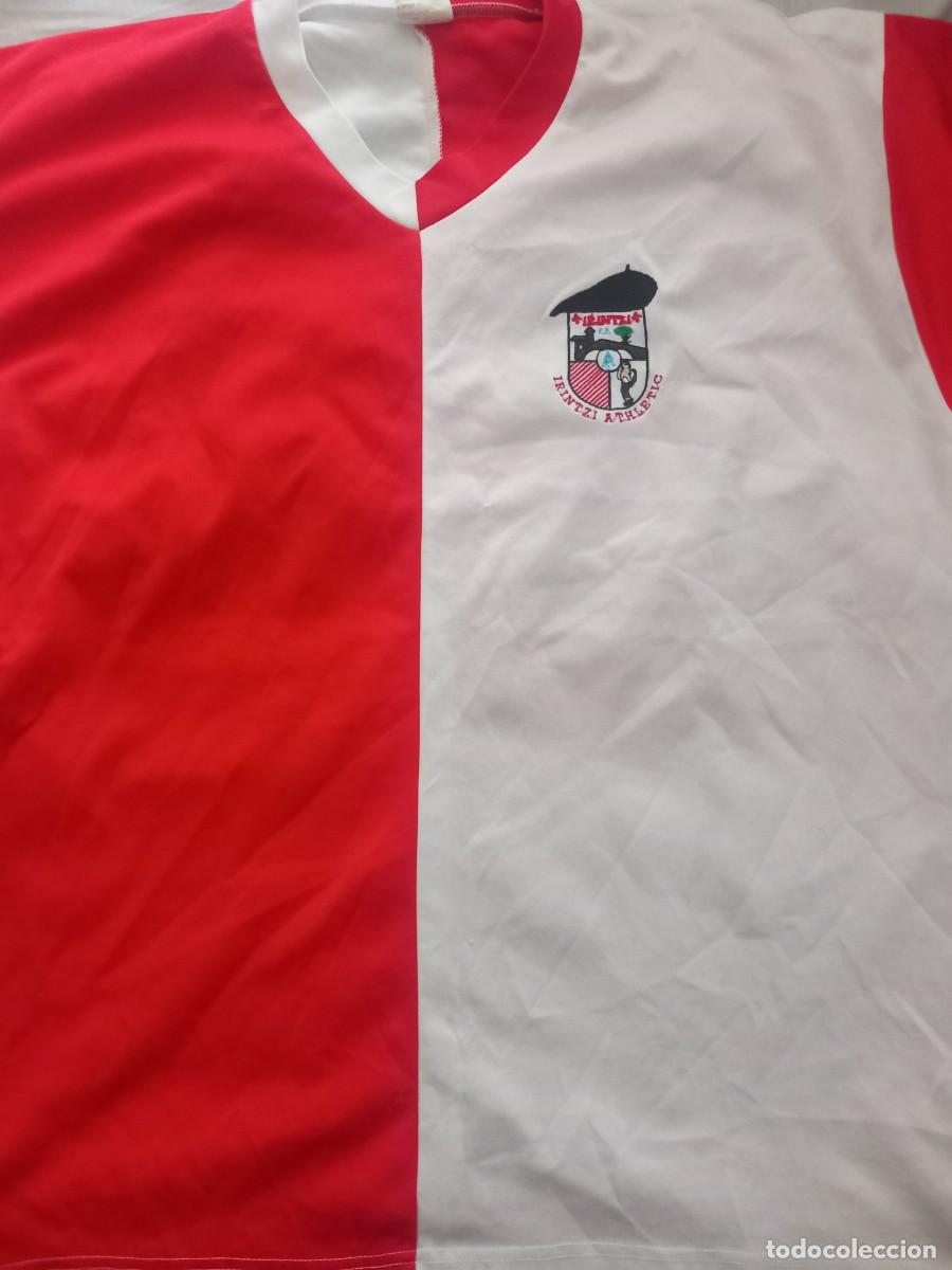 Coleccionismo deportivo: Camiseta irintzi athletic de bilbao