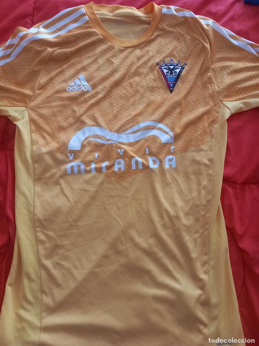 Coleccionismo deportivo: Camiseta futbol mirandes miranda de ebro burgos