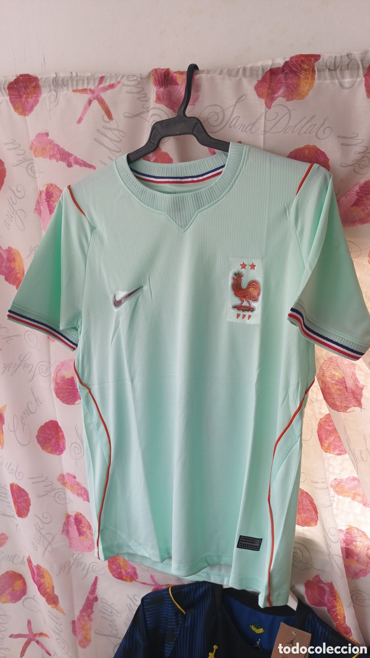 Coleccionismo deportivo: Camiseta Francia mundial 2026 menta