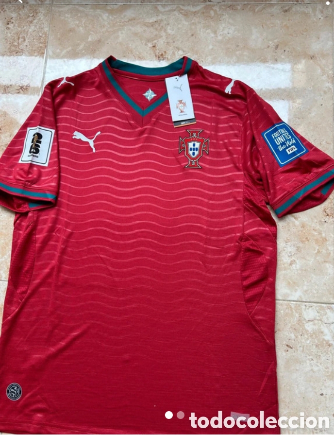 Coleccionismo deportivo: Camiseta Portugal mundial 2026