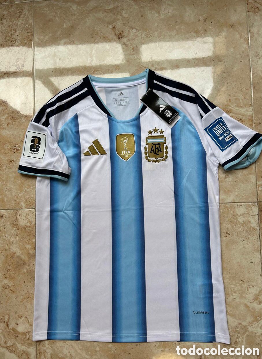 Coleccionismo deportivo: Camiseta argentina mundial 2026