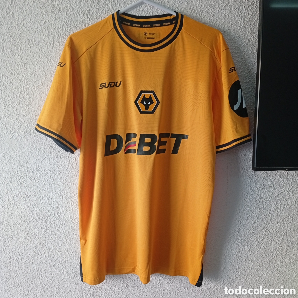 Coleccionismo deportivo: Camiseta Wolverhampton Wanderers 2024-2025