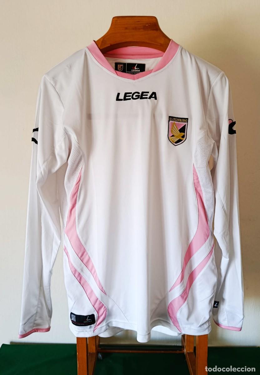 Coleccionismo deportivo: Maglia Calcio Legea Unione Sportiva Citt&agrave; di Palermo 2011 2012 Away Jersey Tg M