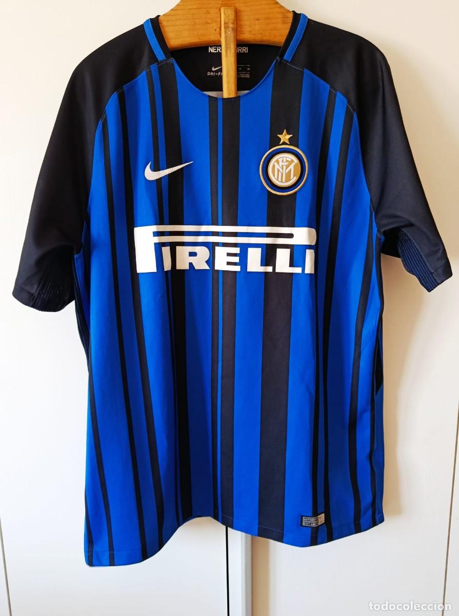 Coleccionismo deportivo: Maglia Inter Milan 2017 2018 Nike Tg xL
