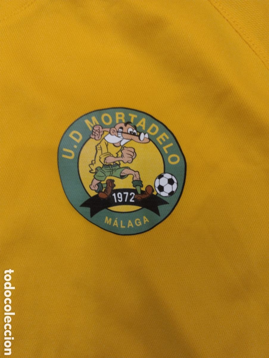 Coleccionismo deportivo: Equipaci&oacute;n U.D Mortadelo - Foto 4