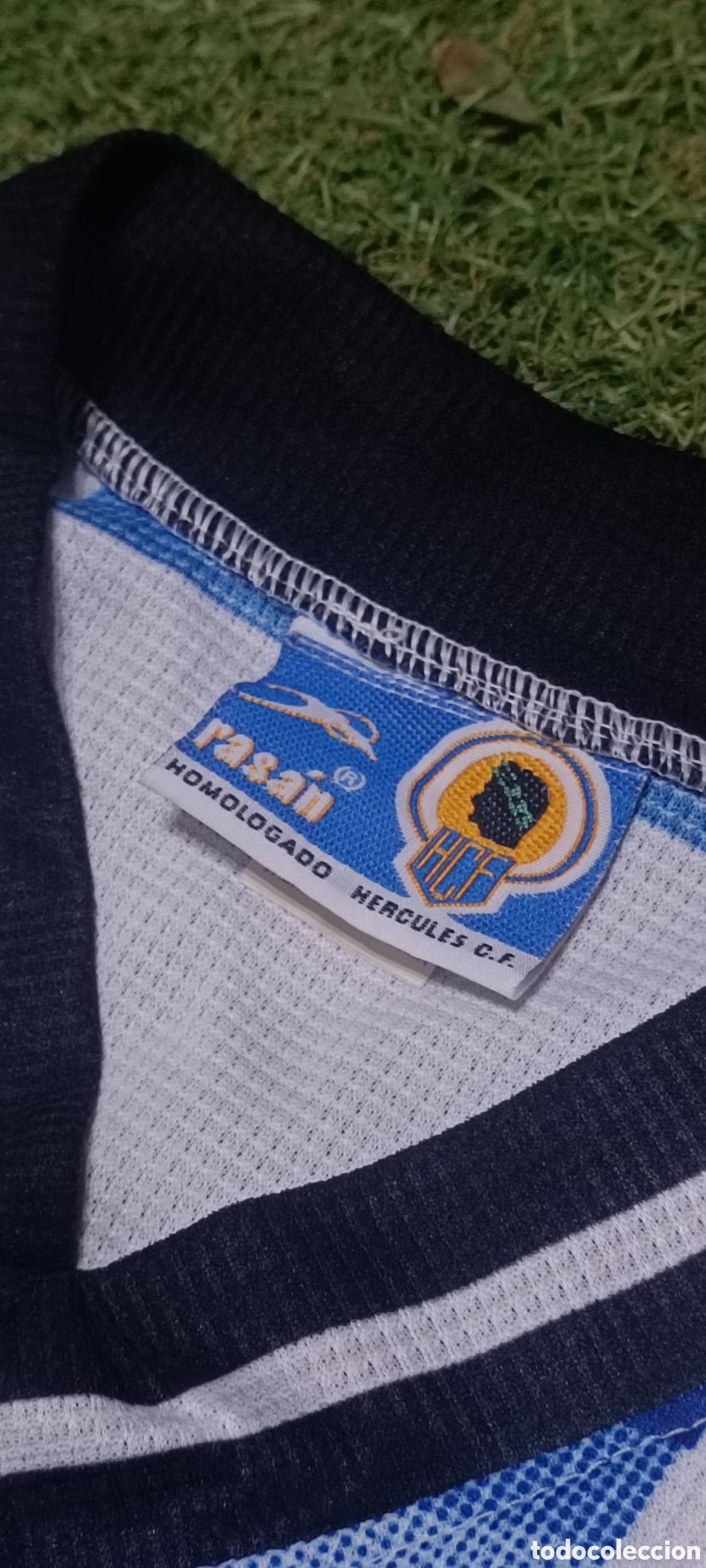 Coleccionismo deportivo: Multi firma H&eacute;rcules 98/99 - Foto 2