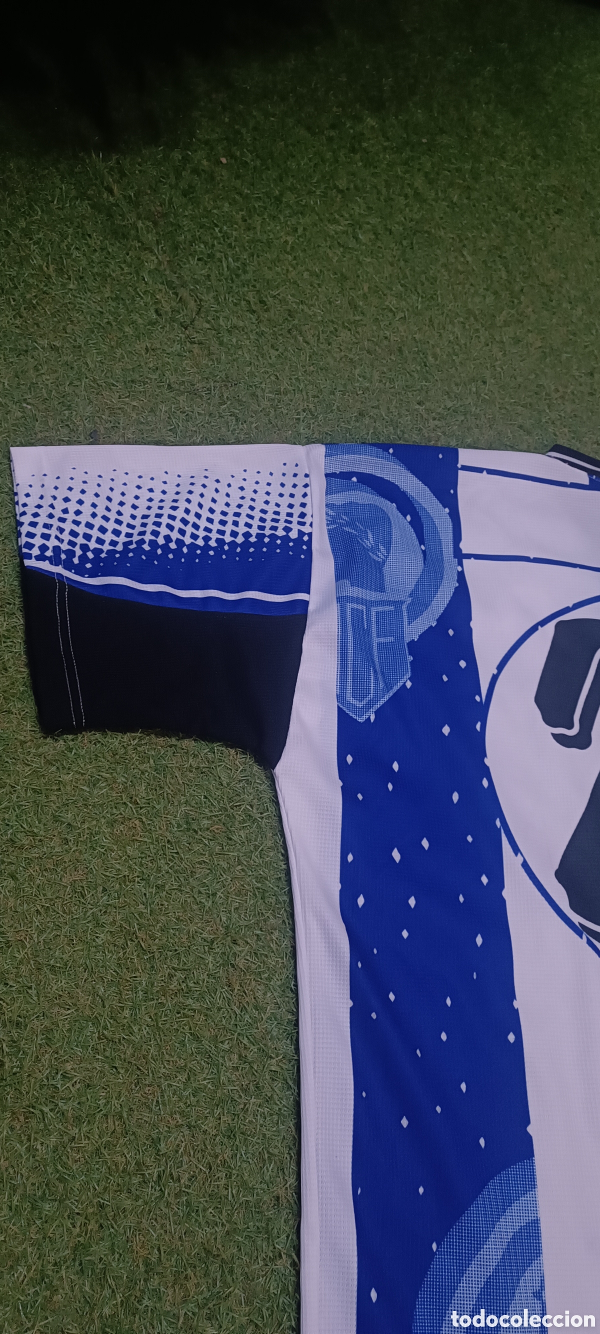 Coleccionismo deportivo: Multi firma H&eacute;rcules 98/99 - Foto 9