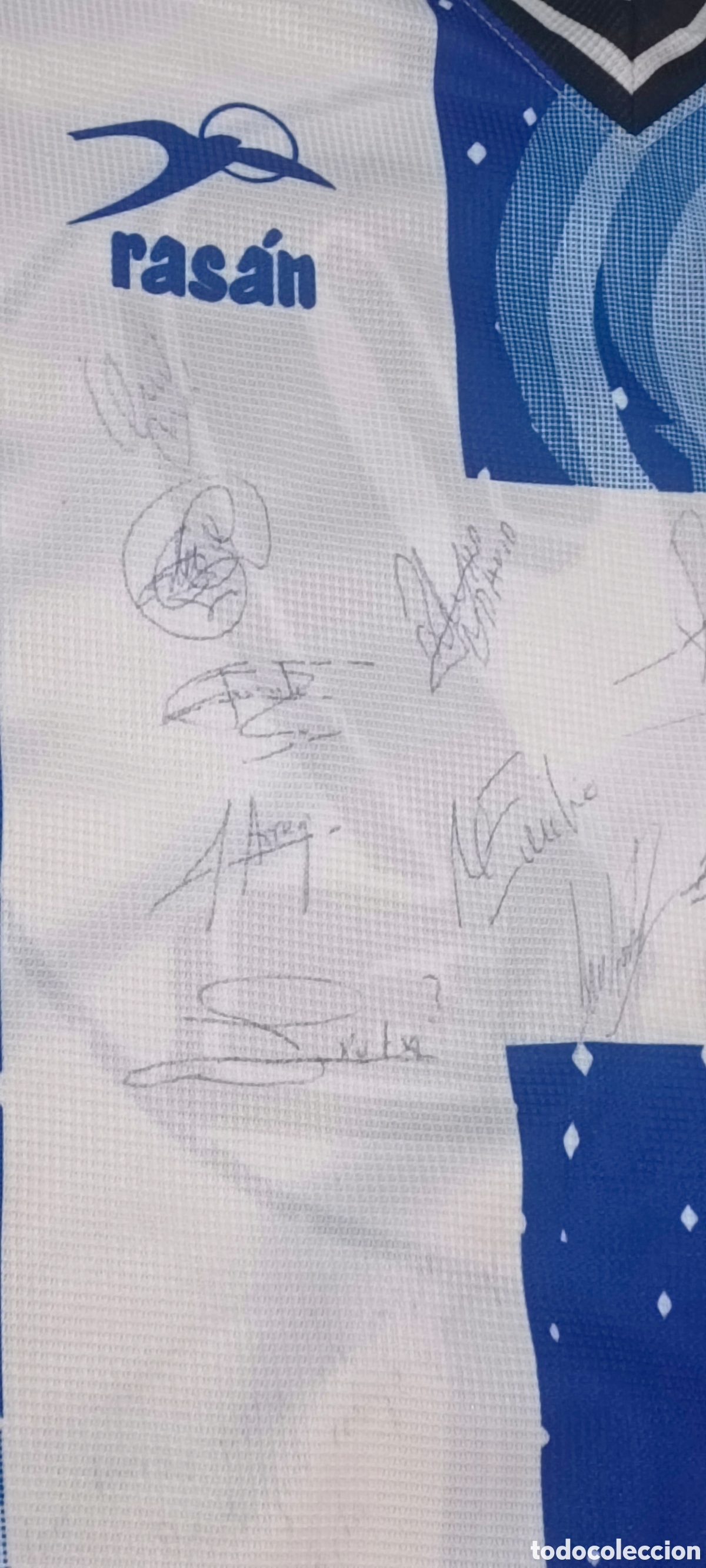 Coleccionismo deportivo: Multi firma H&eacute;rcules 98/99 - Foto 15