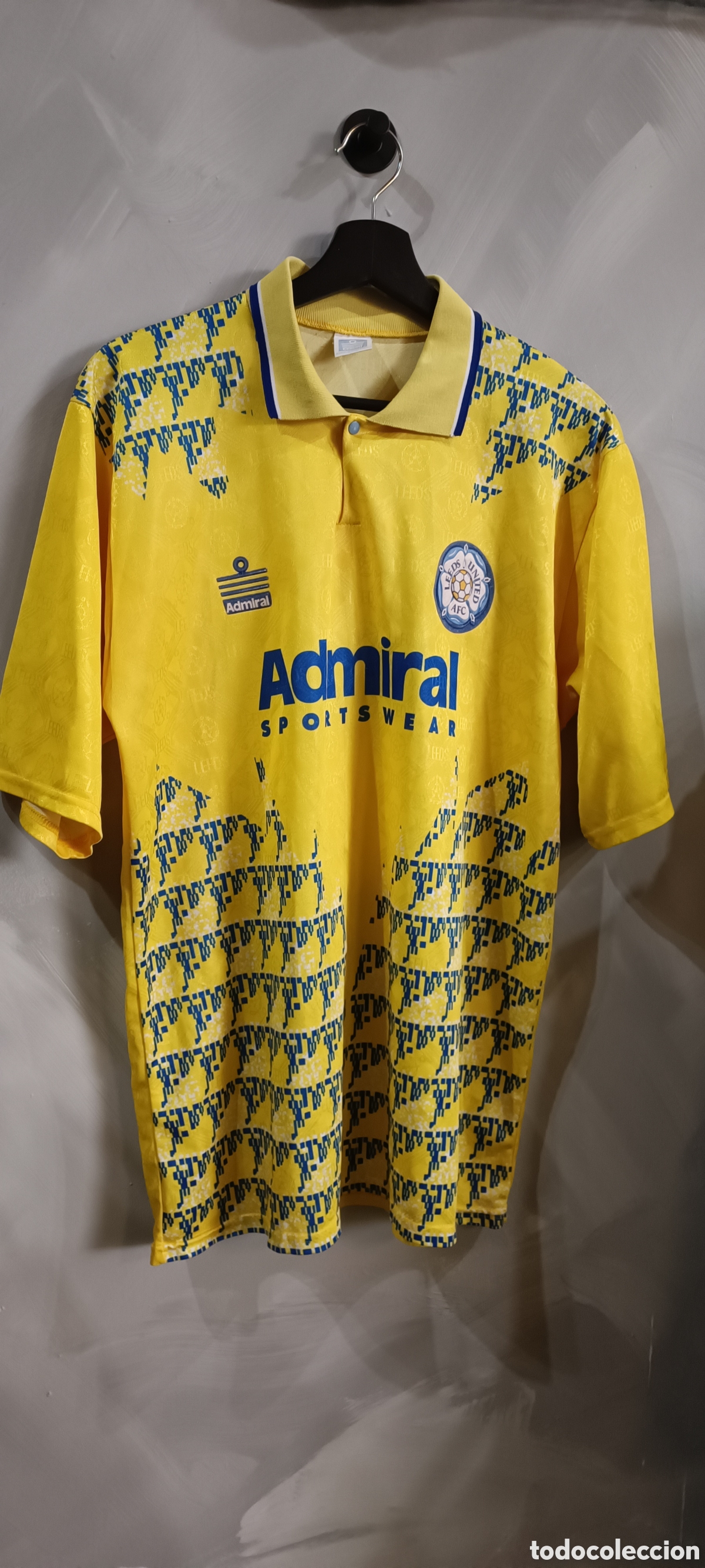 Coleccionismo deportivo: Leeds United 92/93 Talla L/XL
