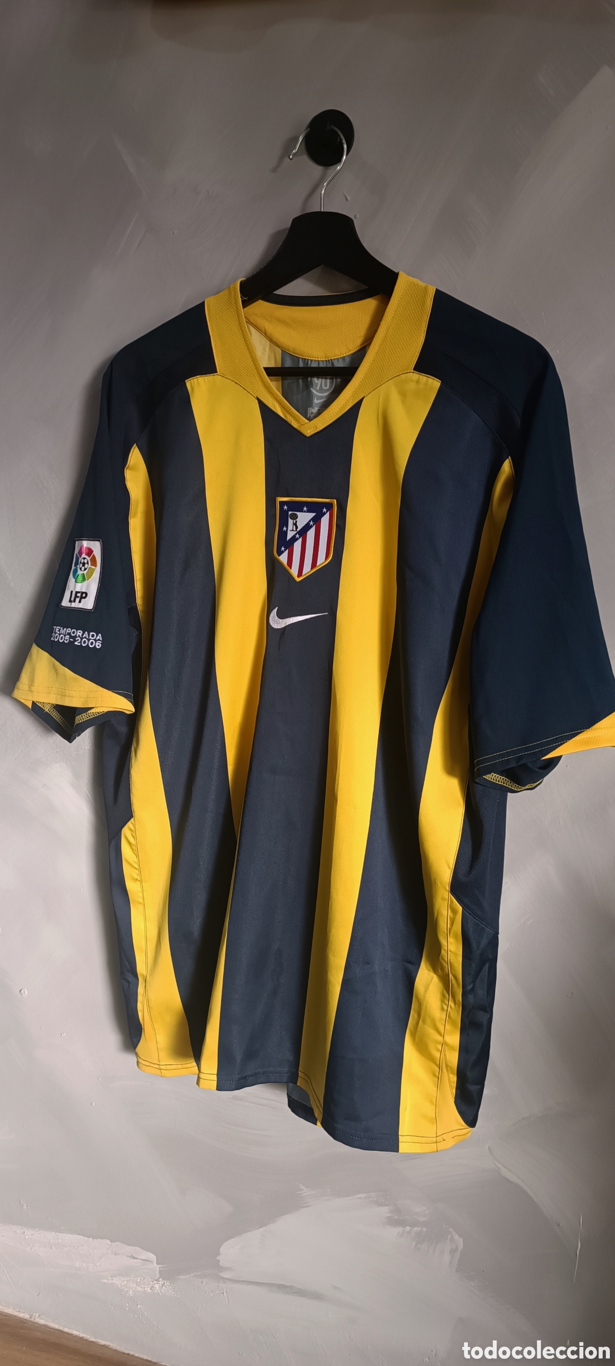 Coleccionismo deportivo: Atl&eacute;tico de Madrid 05/06 Talla XL