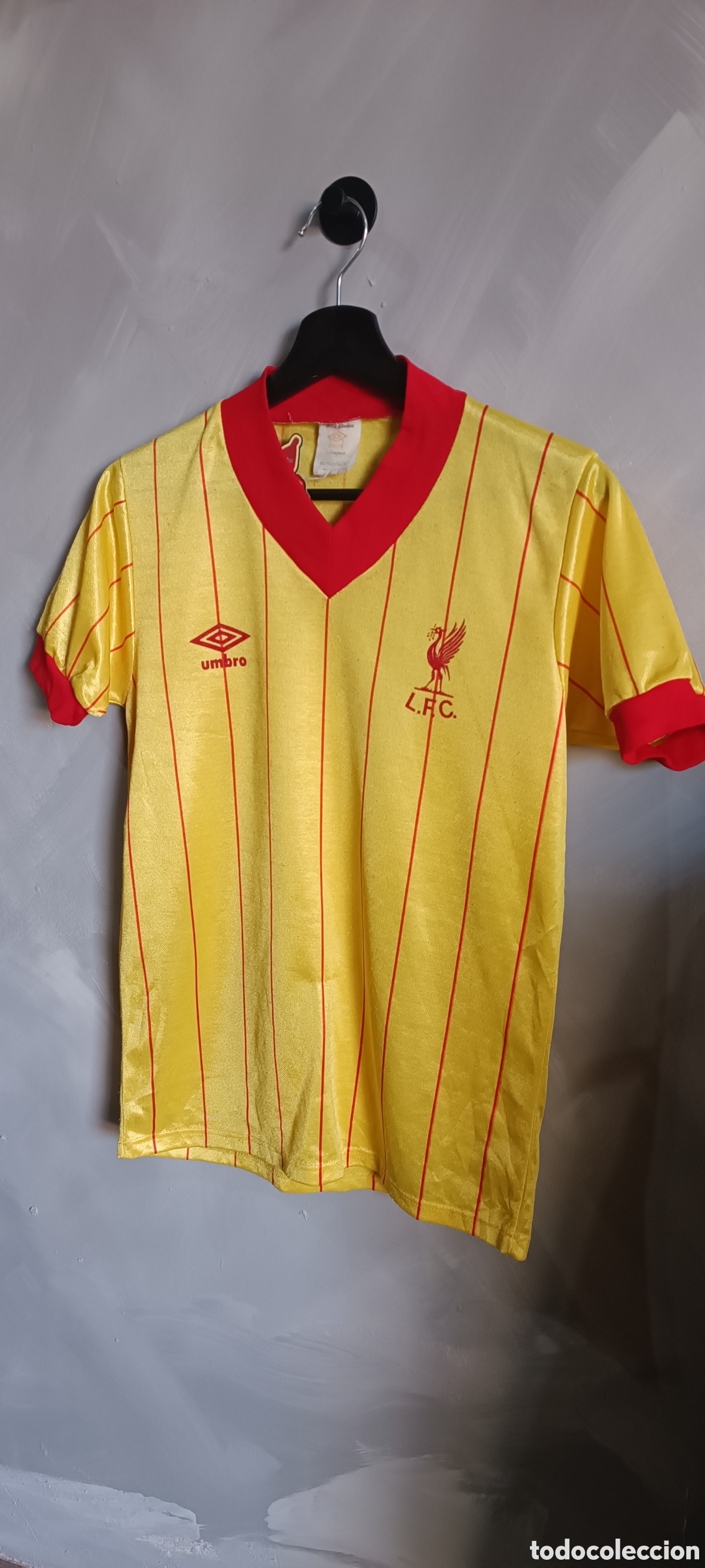 Coleccionismo deportivo: Liverpool 1982 Umbro Vintage