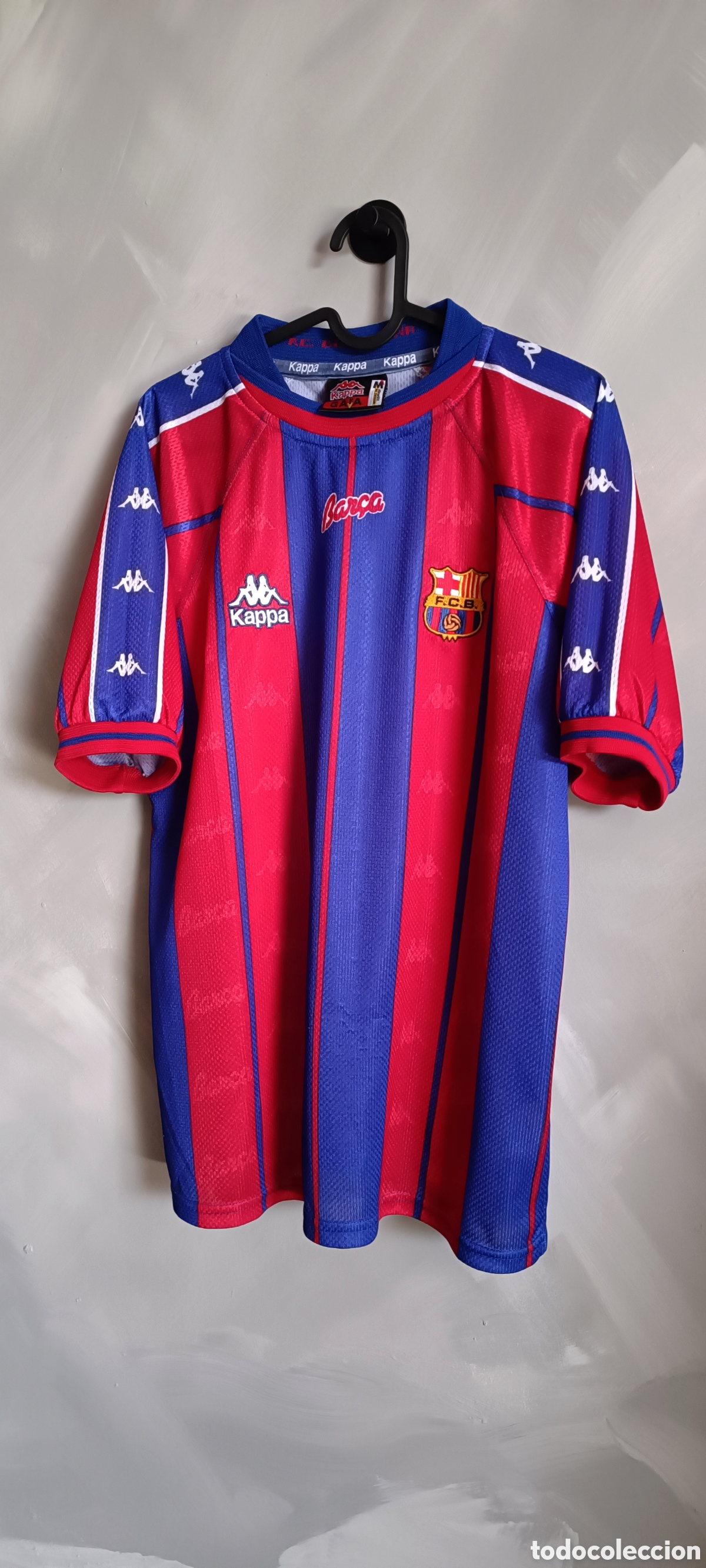 Coleccionismo deportivo: Kappa FC Barcelona Talla M