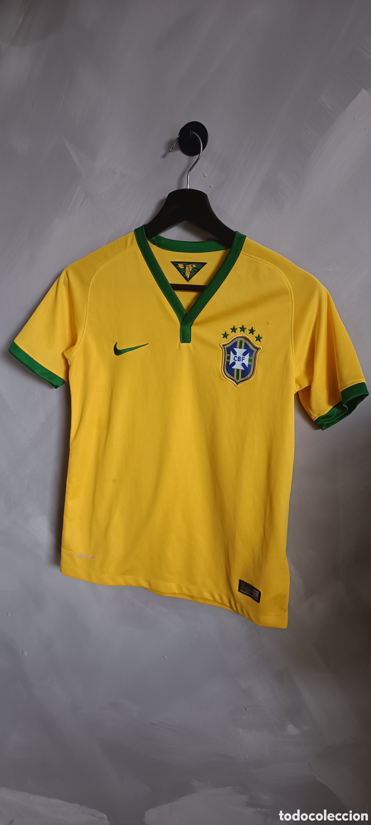 Coleccionismo deportivo: Nike Brasil Mundial 2014 Talla XS