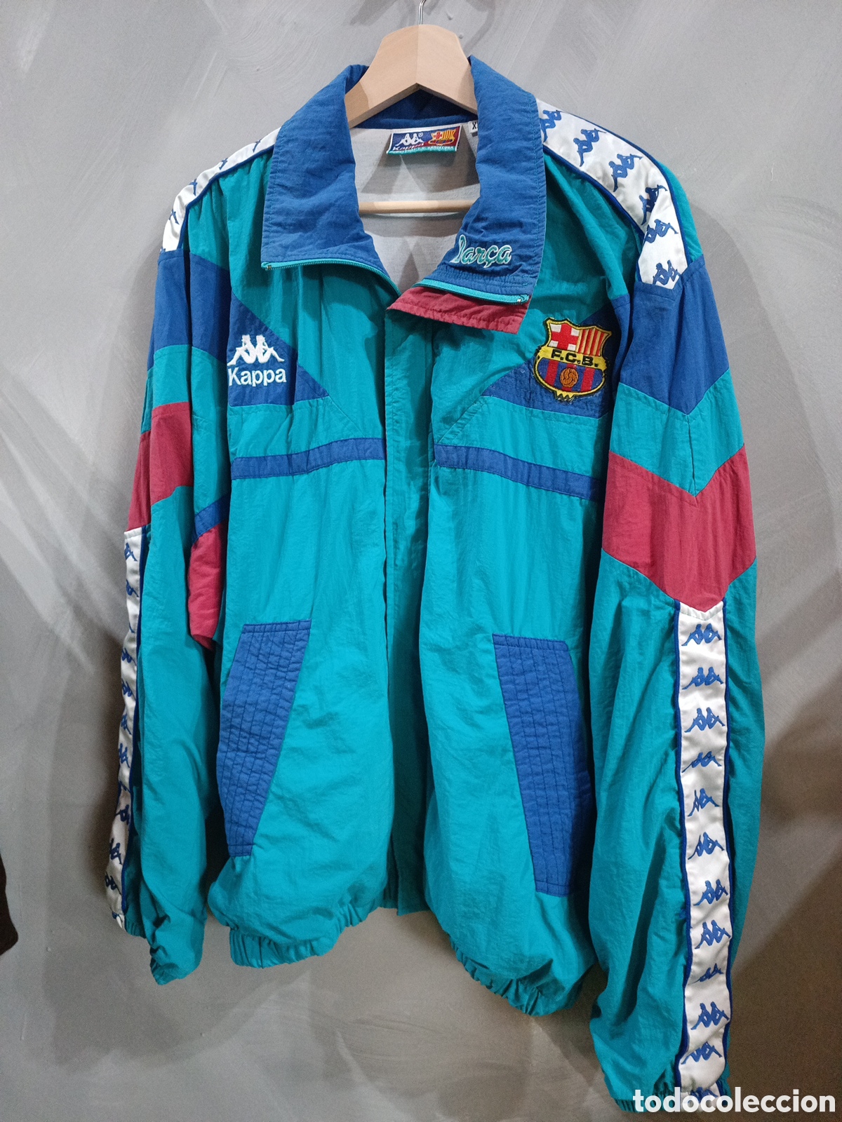 Coleccionismo deportivo: Conjunto Kappa FC Barcelona