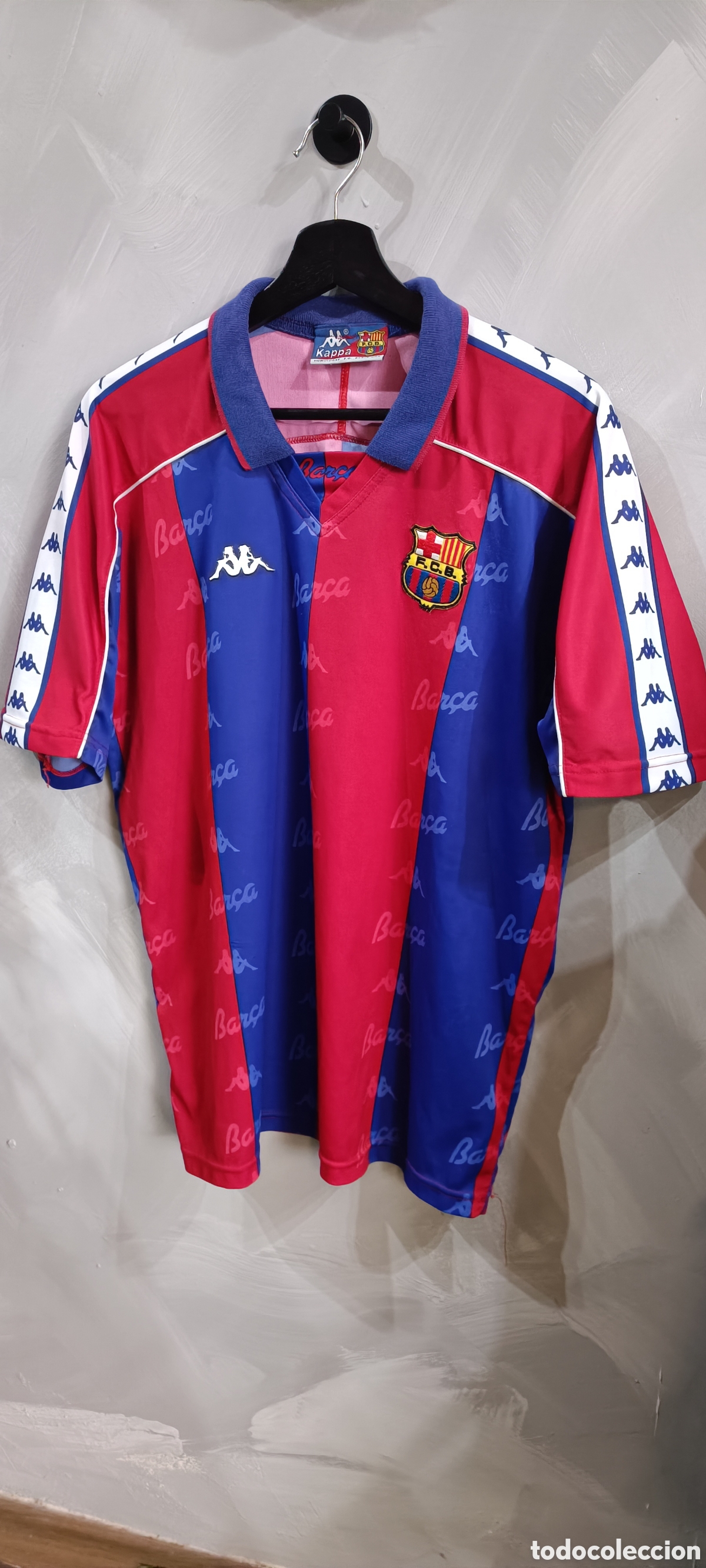 Coleccionismo deportivo: 1994 Kappa FC Barcelona Talla L
