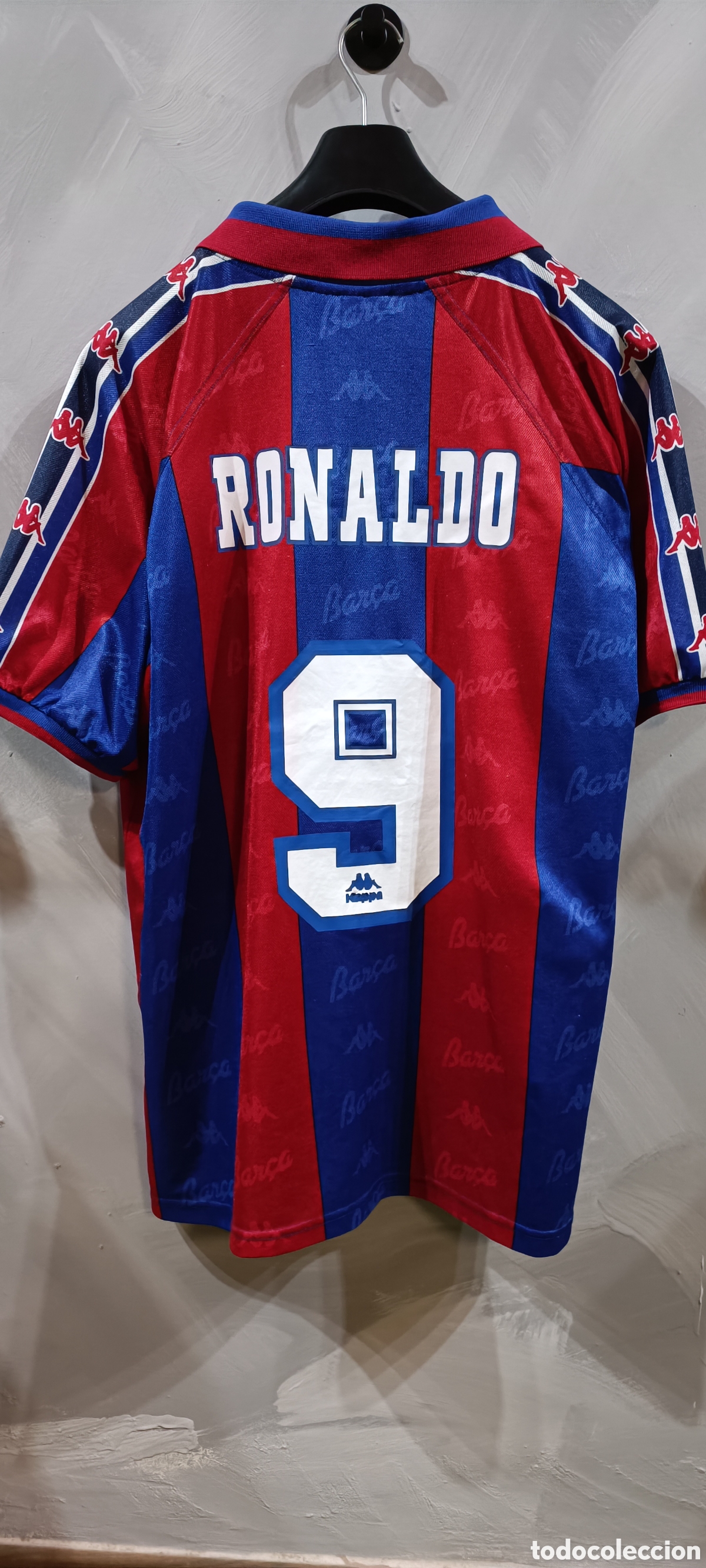 Coleccionismo deportivo: Kappa Ronaldo FC Barcelona