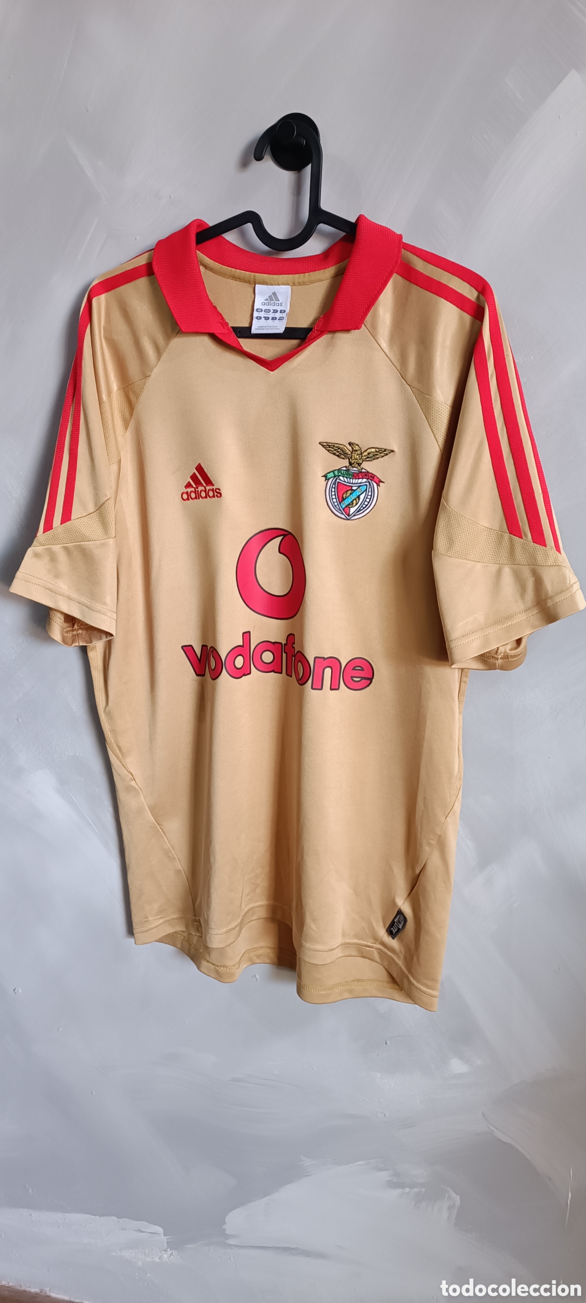 Coleccionismo deportivo: Adidas Benfica Temporada 2004