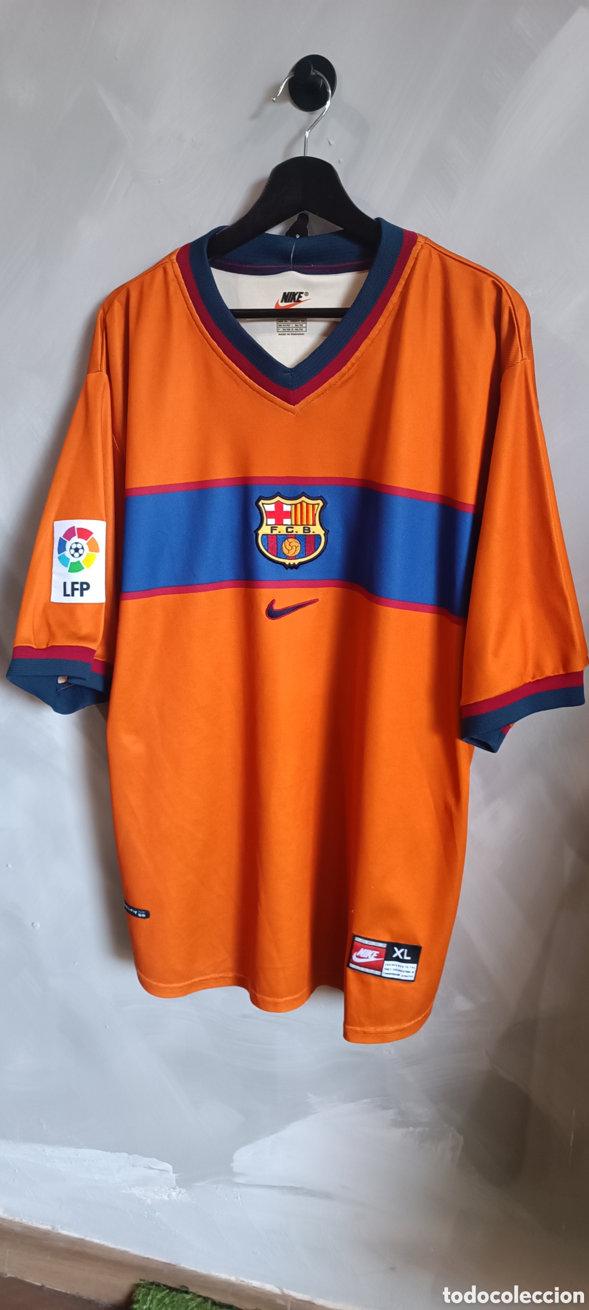Coleccionismo deportivo: Nike 98/99 FC Barcelona