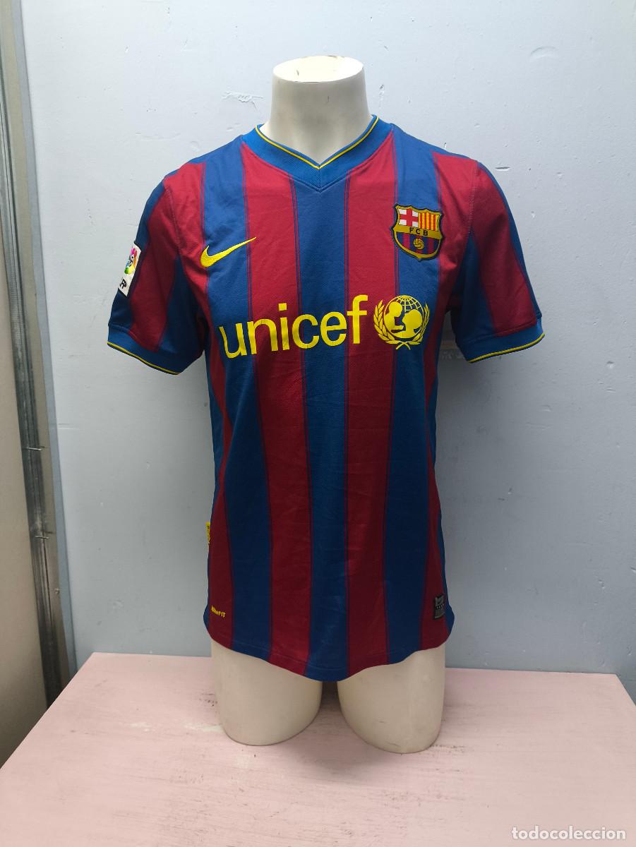 Coleccionismo deportivo: FC Barcelona 2010 camiseta futbol football shirt M 54cts