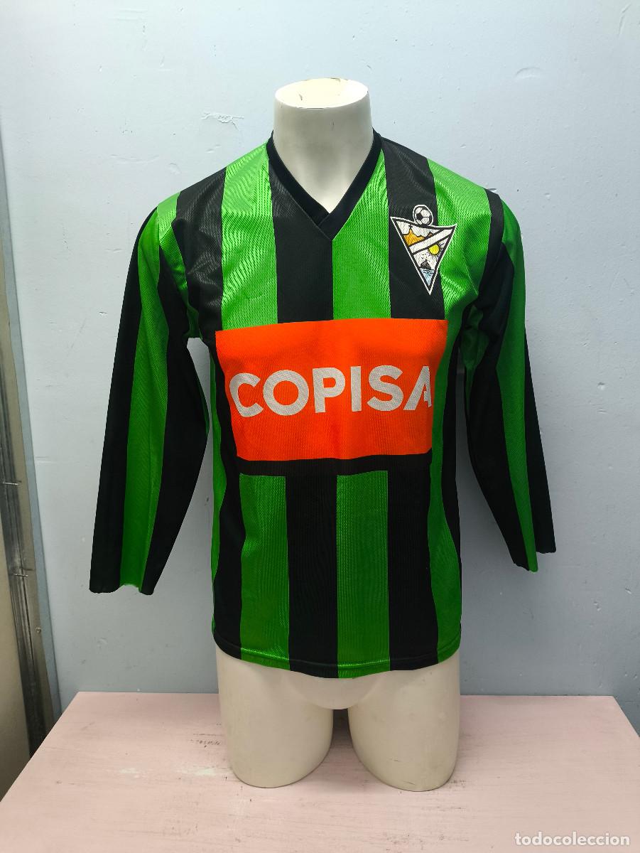 Coleccionismo deportivo: Santo Cristo Badalona camiseta futbol fotball shirt S vintage