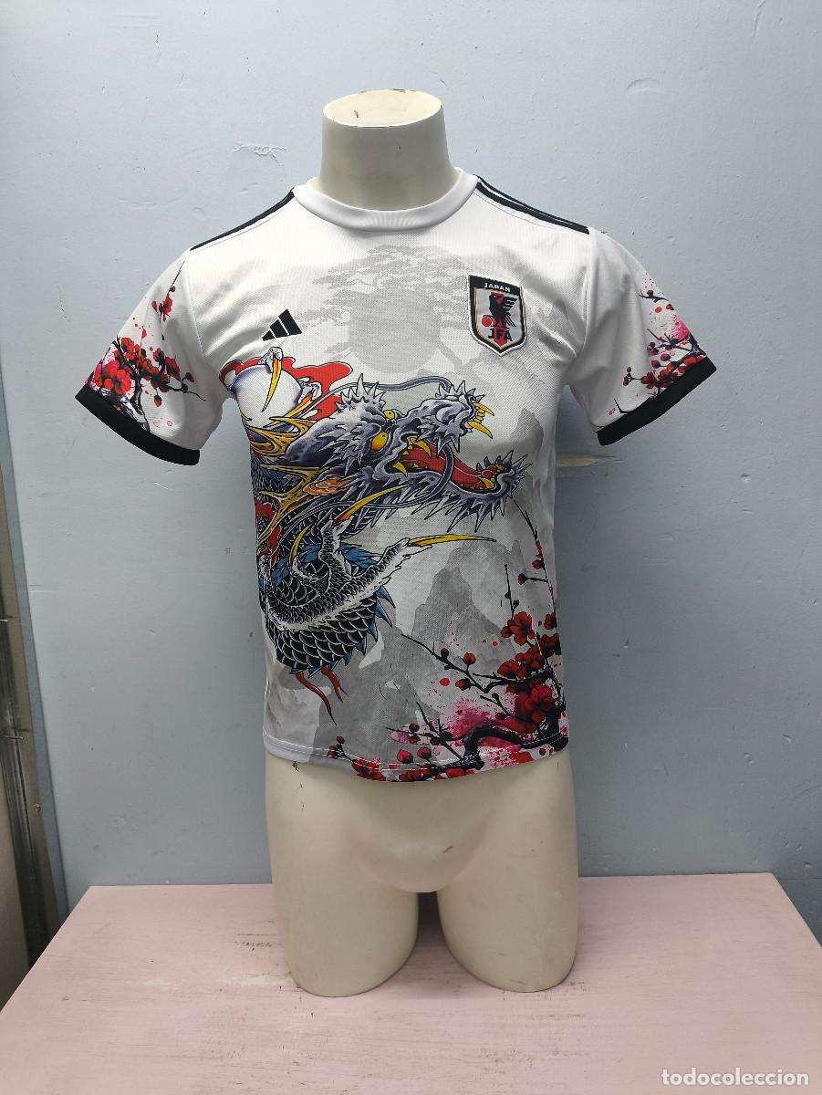 Coleccionismo deportivo: Japan camiseta futbol football shirt xs 47cts