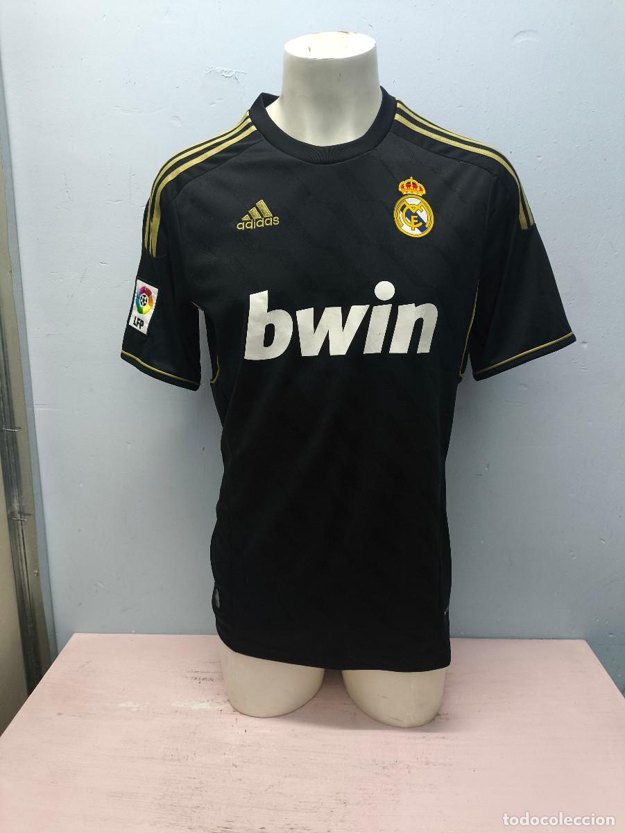 Coleccionismo deportivo: Real Madrid camiseta futbol football shrt M 55cts