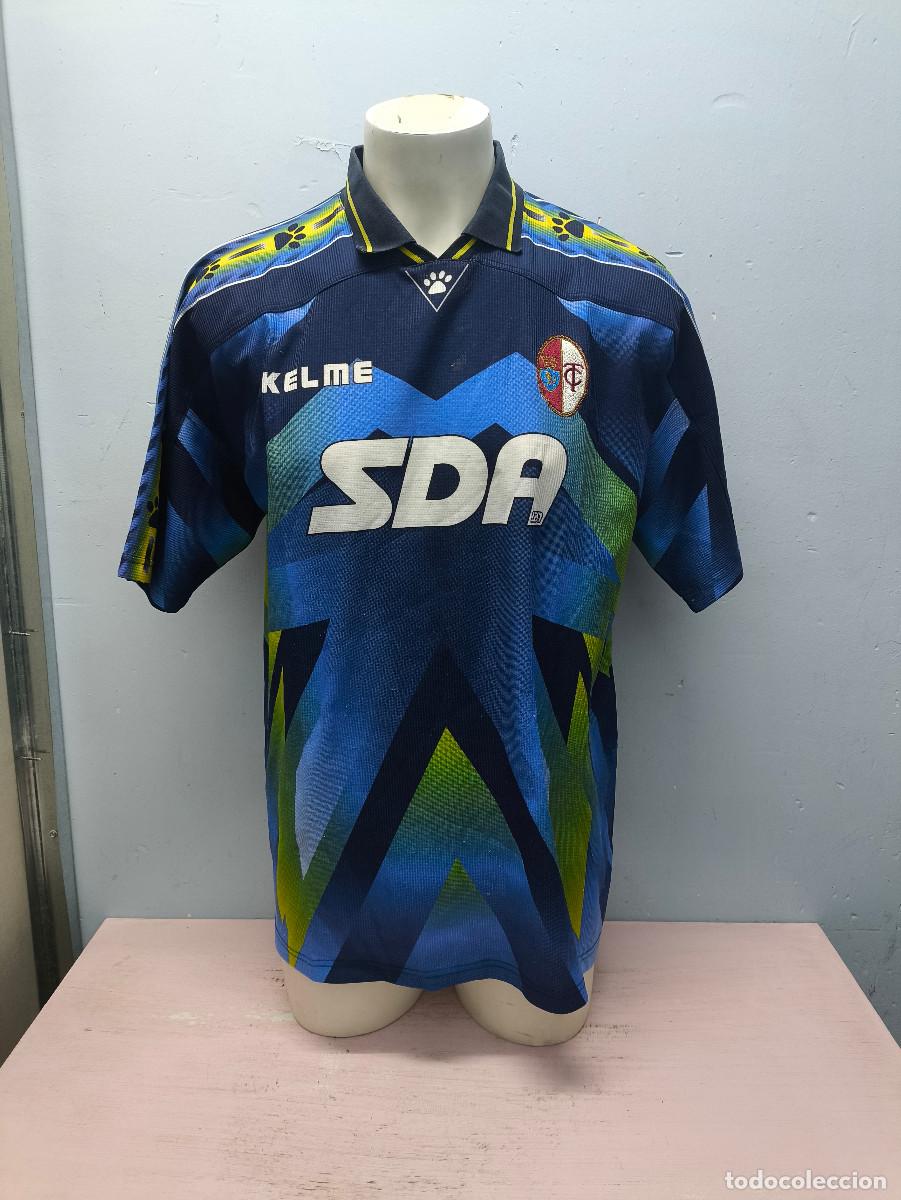 Coleccionismo deportivo: FC Torino calcio maglia vintage camiseta futbol football shirt Number Fans used xl 66cts